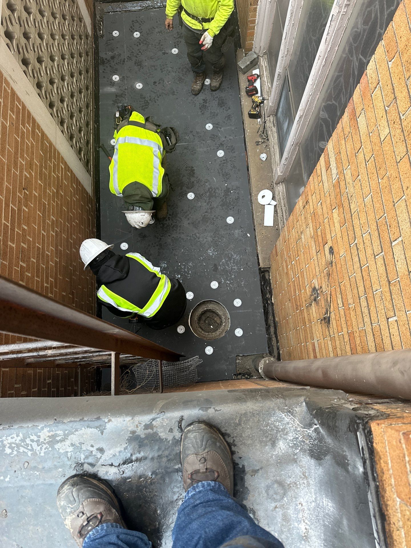 Asbestos Abatement using CertainTeed Grand Manor by Absolute Roofing and Construction