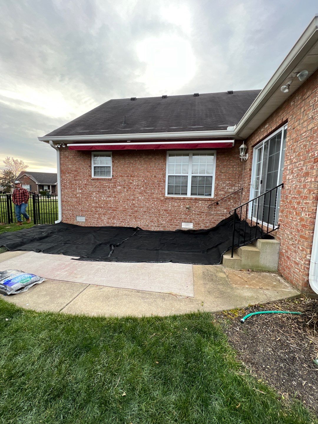 GAF Timberline HDZ in Oyster Gray by Undersun Roofing 