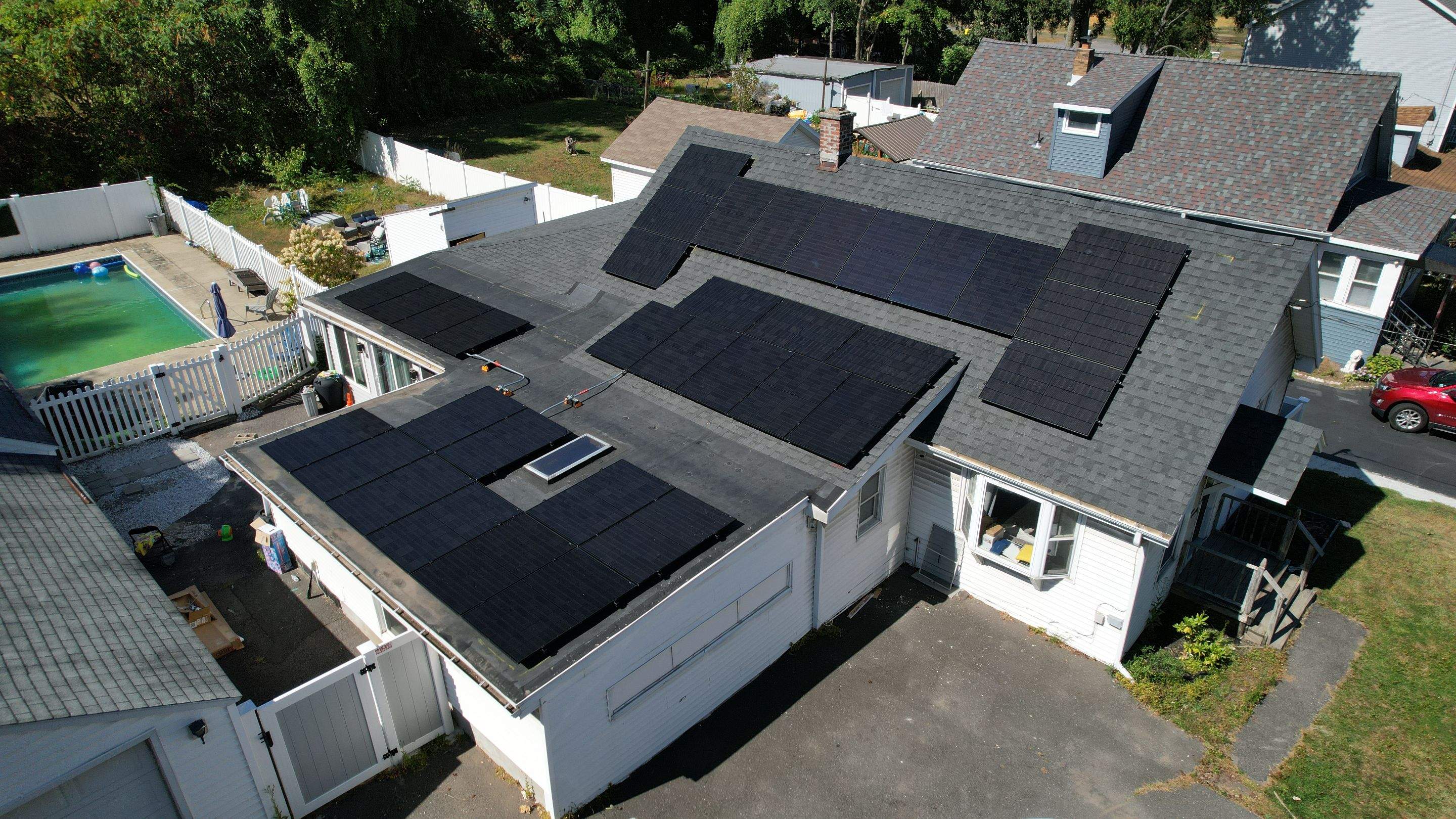 Solar Panel Installation, NY by Infinity Solar Systems