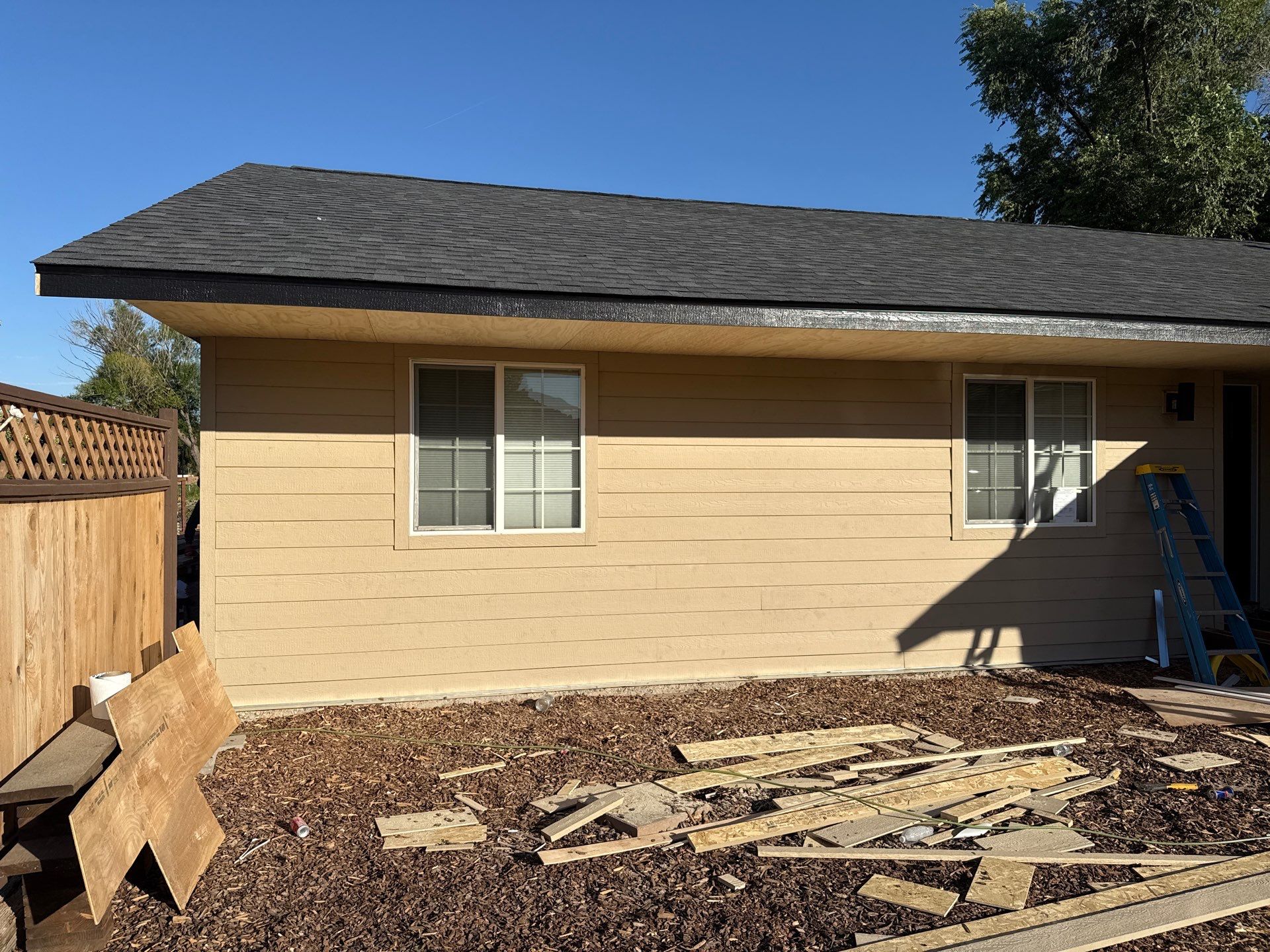 Michael Reed Roof & Siding Renovation by Colorado Exteriors LLC