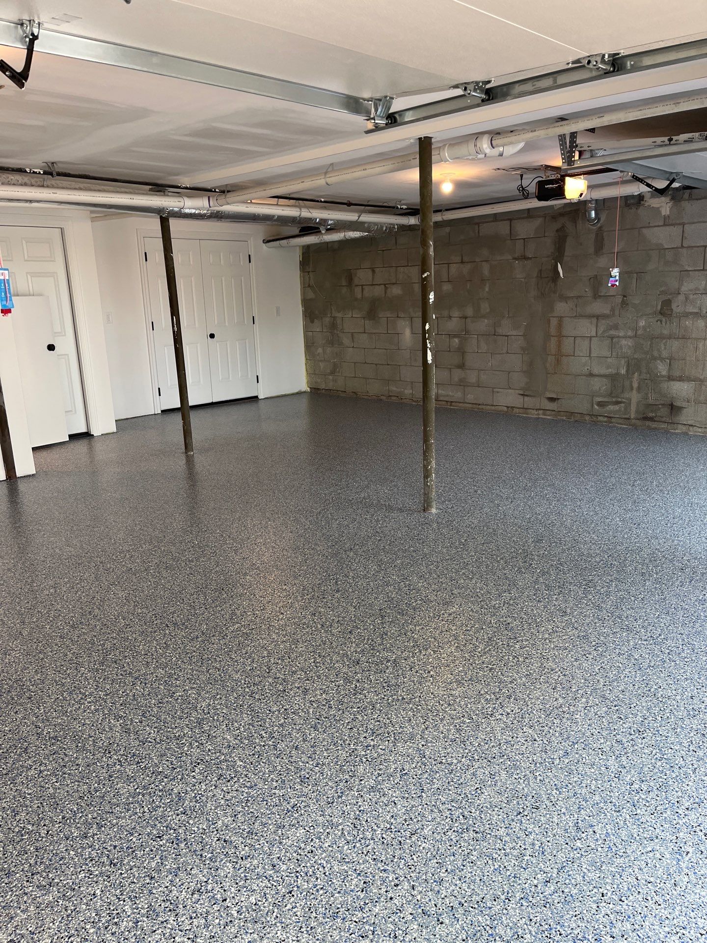 Garage Floor Coating using Steamboat by My Garage Floor Guys
