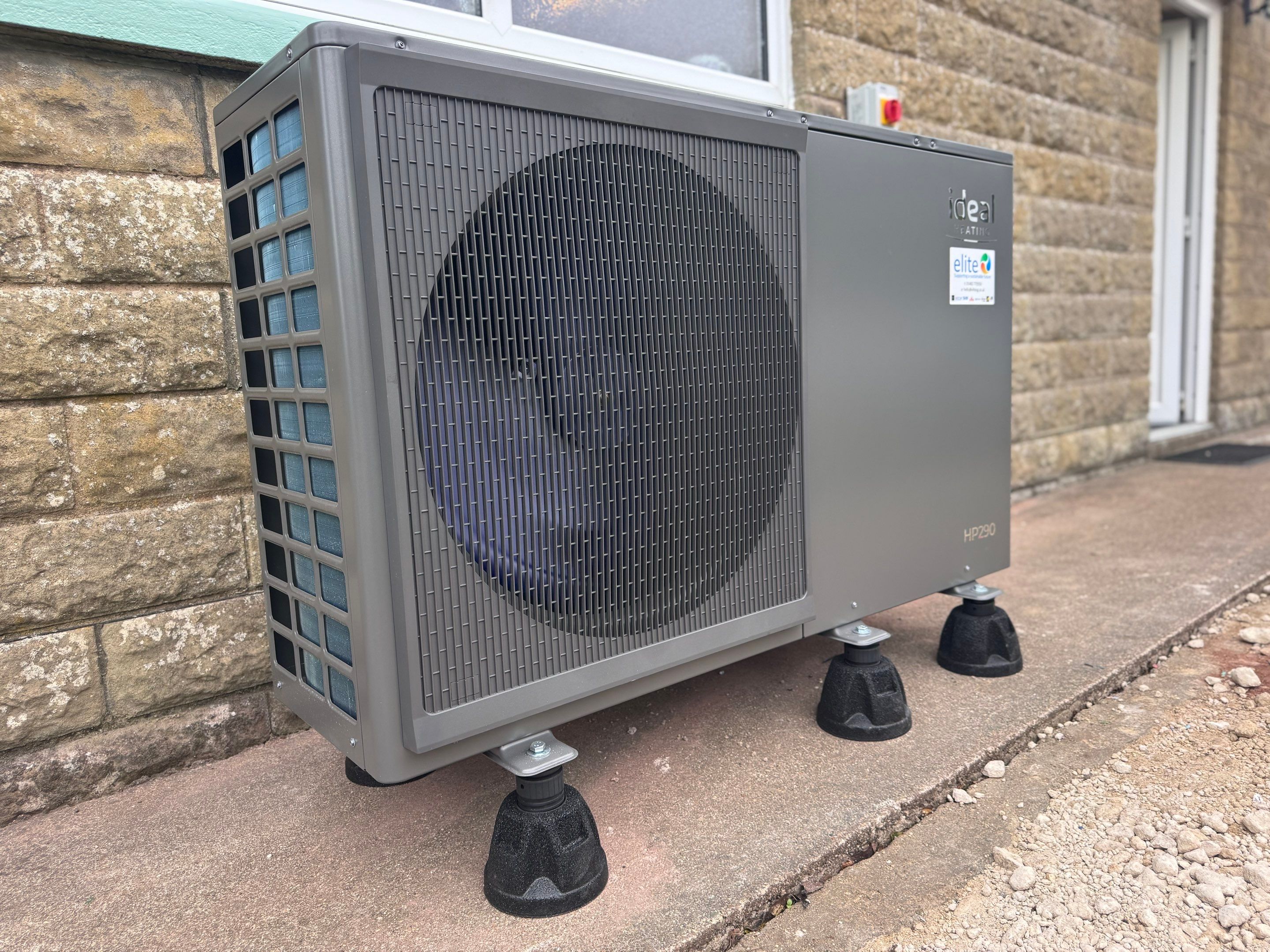 🐙 Octopus Trusted Partner – delivering bespoke heat pump solutions by Elite Services Group Ltd
