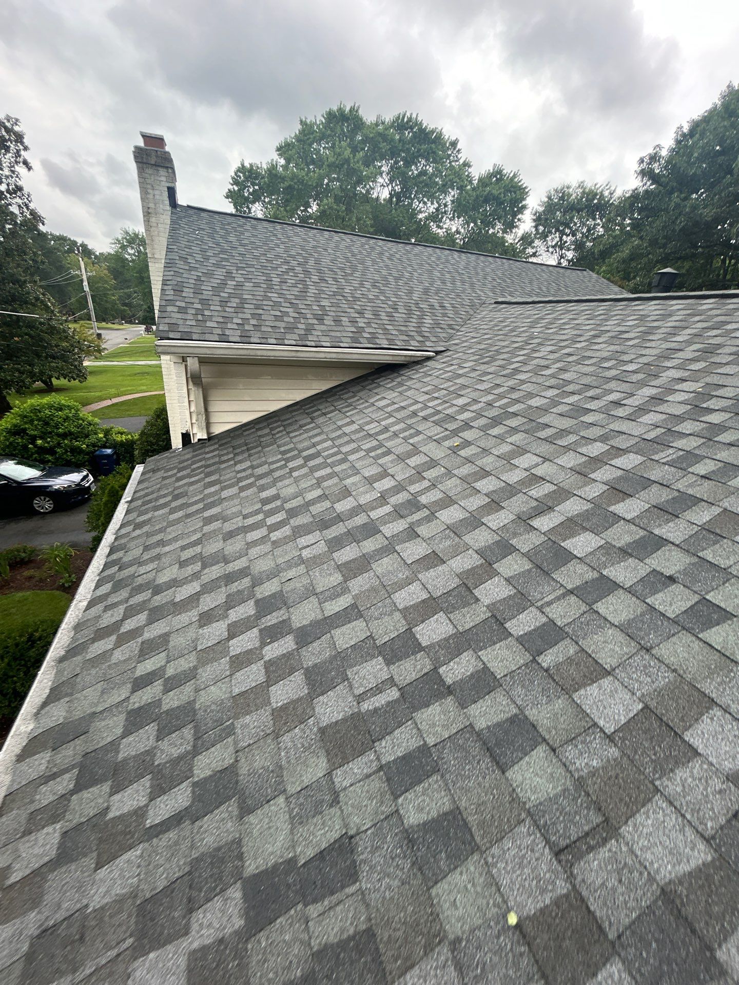 Alexandria: Residential Roof Replacement with GAF Timberline HDZ in Nantucket Morning by RM Banning, Inc.