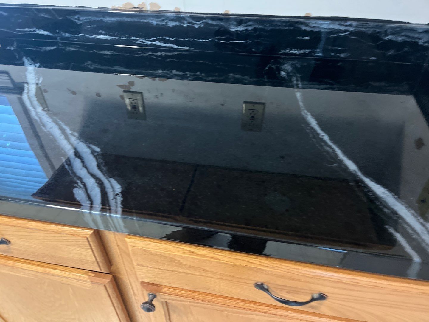 Diamondcoat Black Marble by New Finish LLC