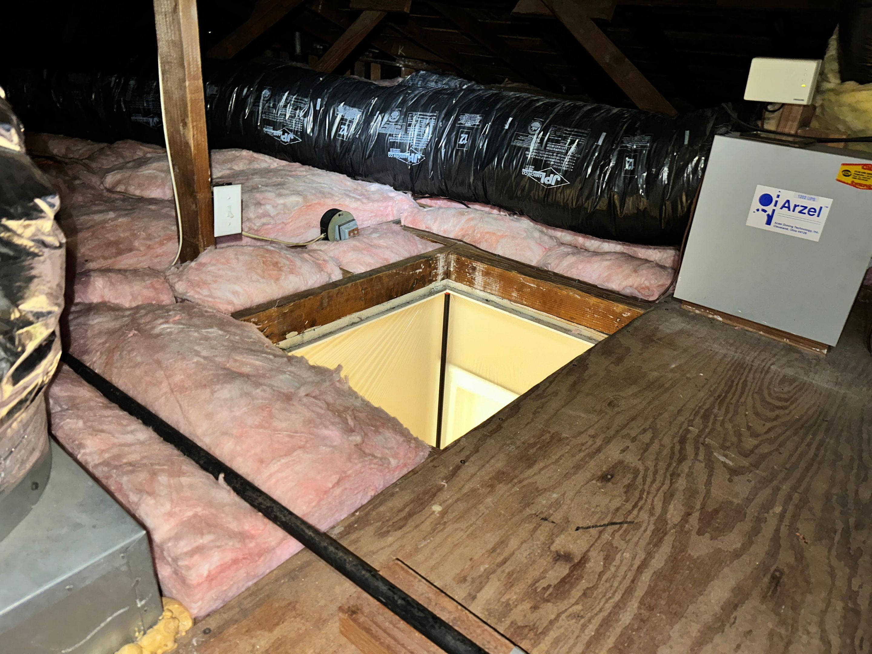 Project in Whittier by Insulation Labs