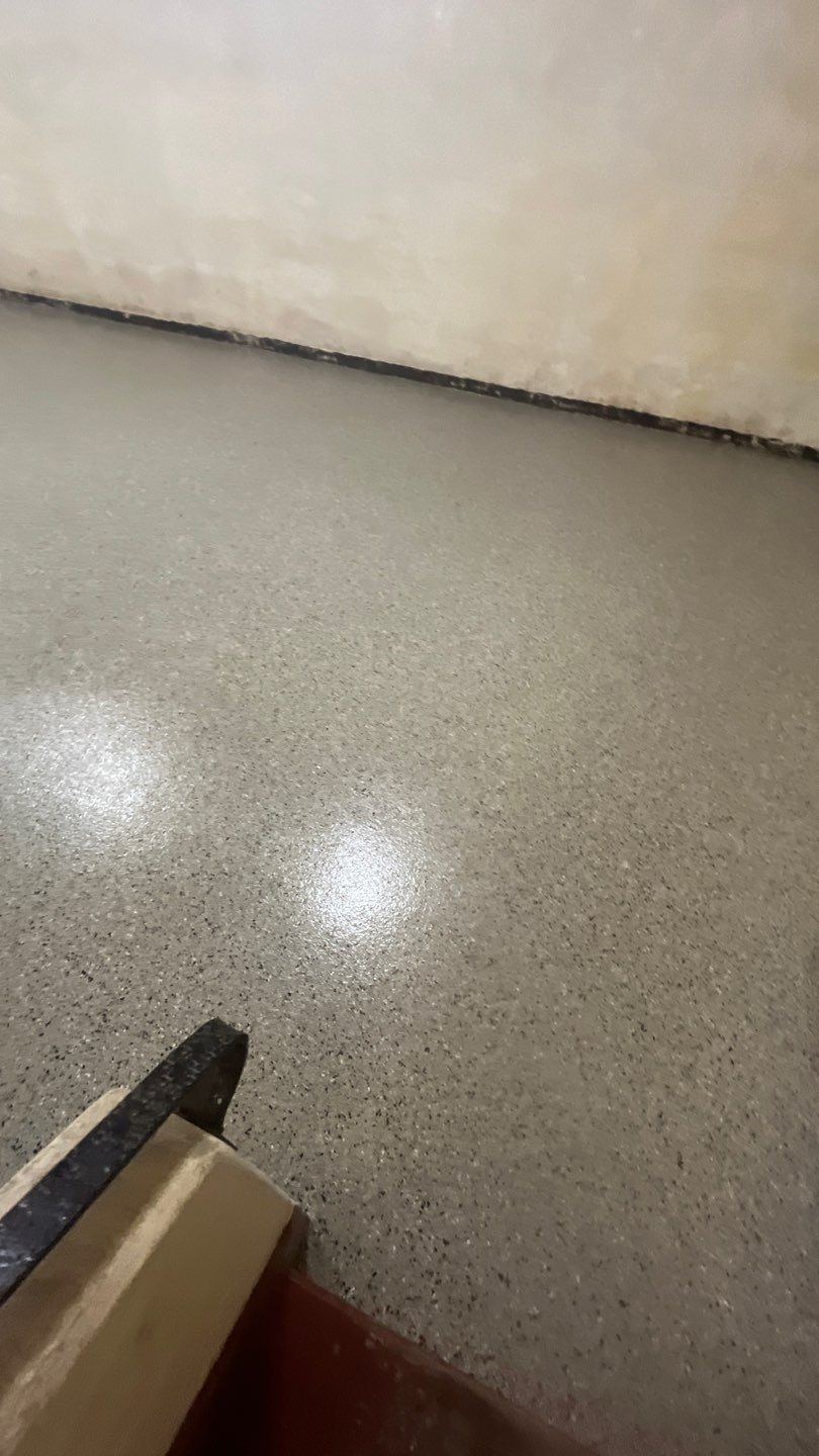 Concrete Coating in Linden by Lancaster Painting
