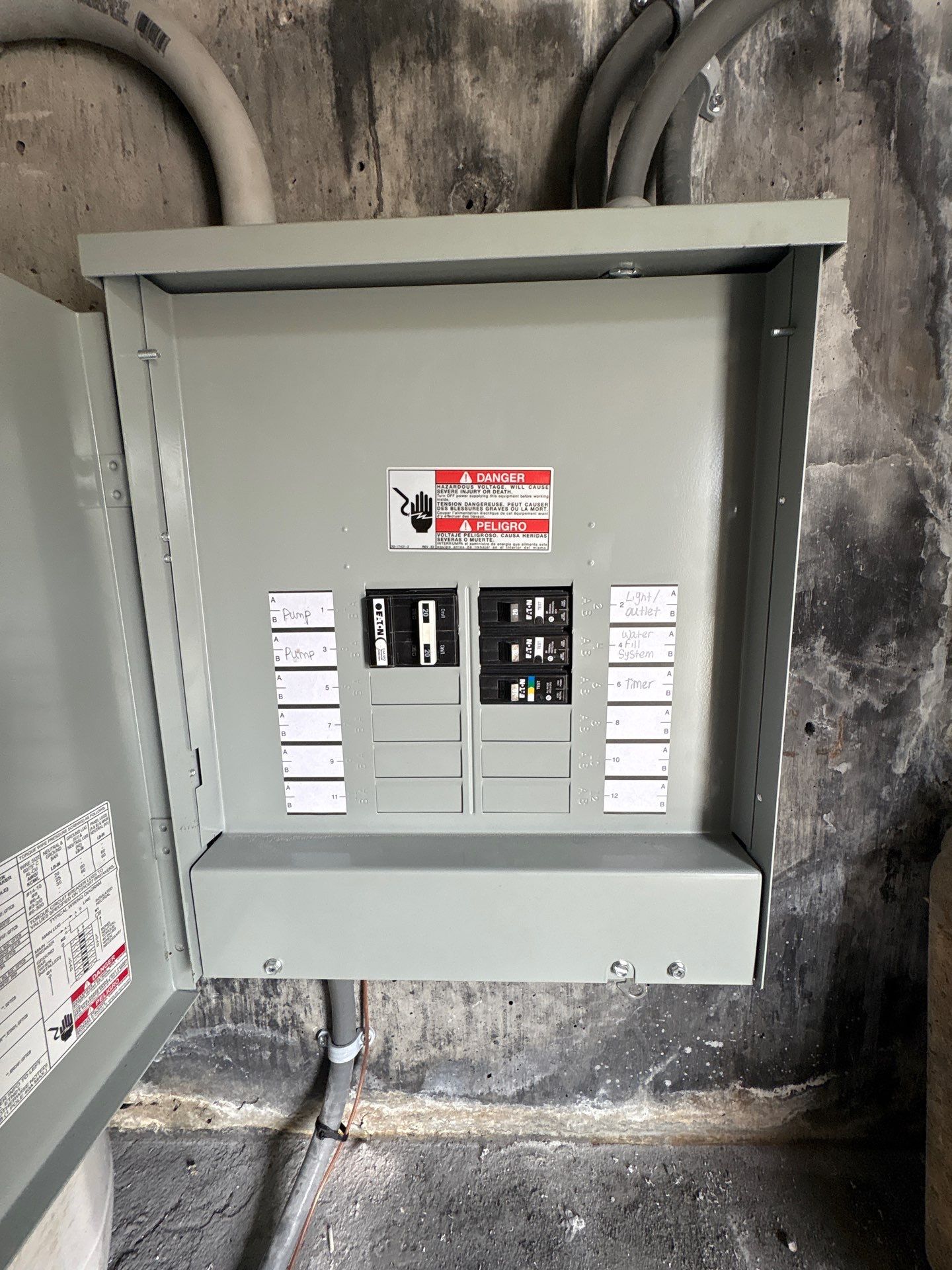 Commercial Water Feature Restoration and Electrical Upgrades in Hilton Head by Selectric LLC