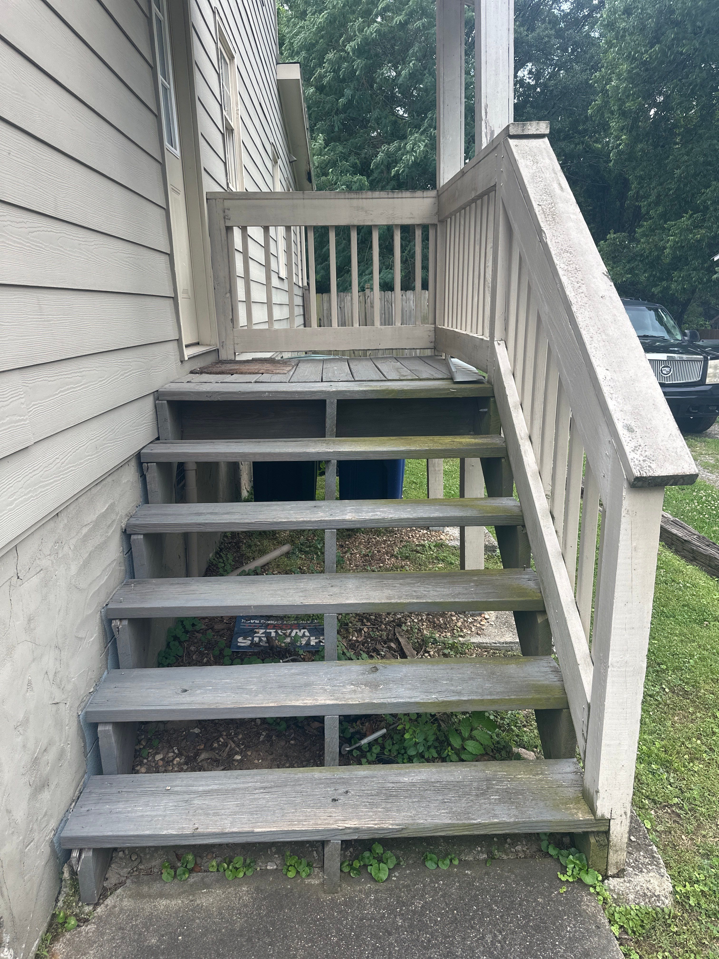 Marietta, GA Upper and Lower Deckorators Deck Rebuild, Porch Resurfaces, Exterior Painting, and more by Nelson Exteriors