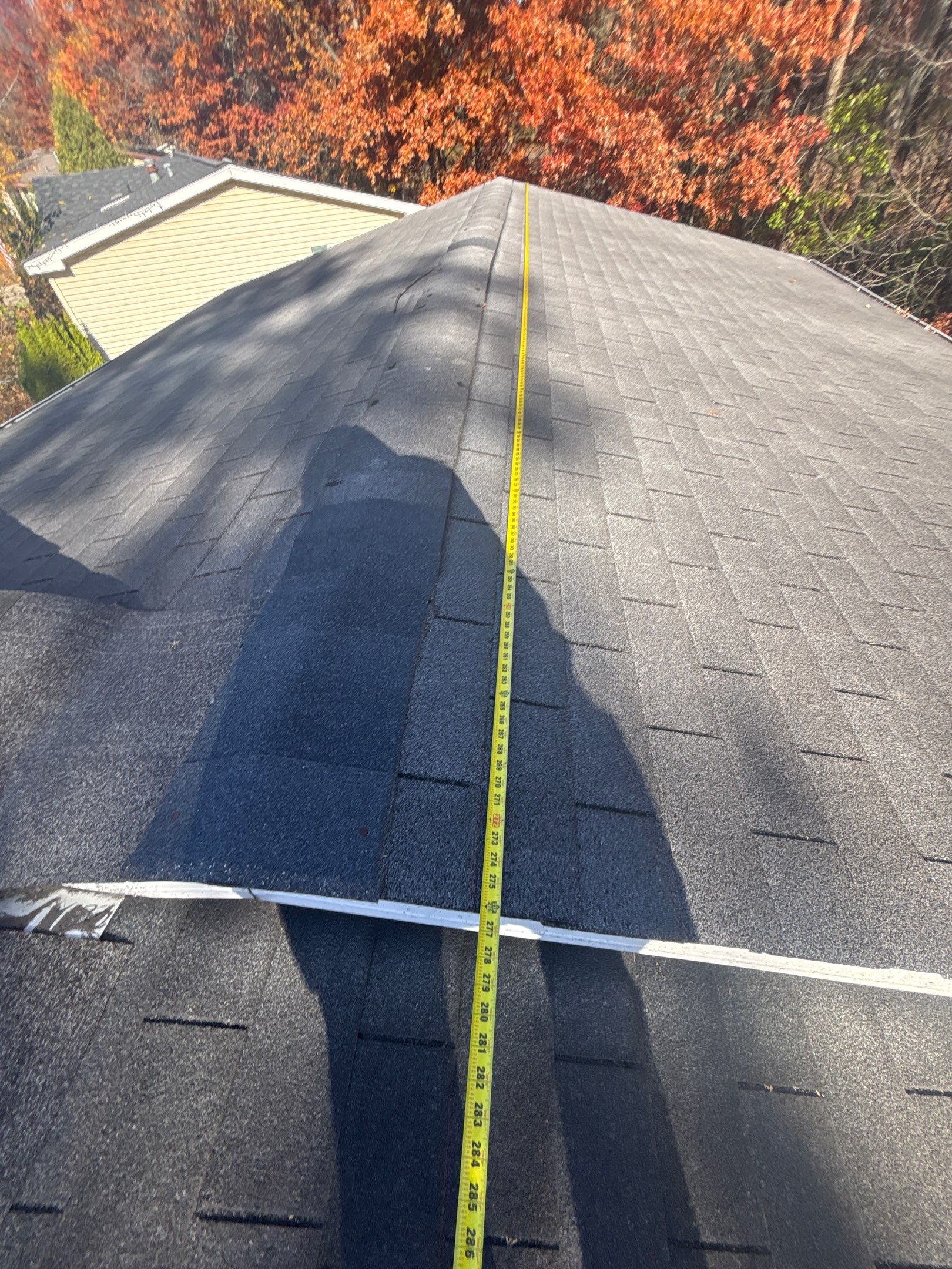 Roof Replacement using Owens Corning Estate Gray by 180 Contractors