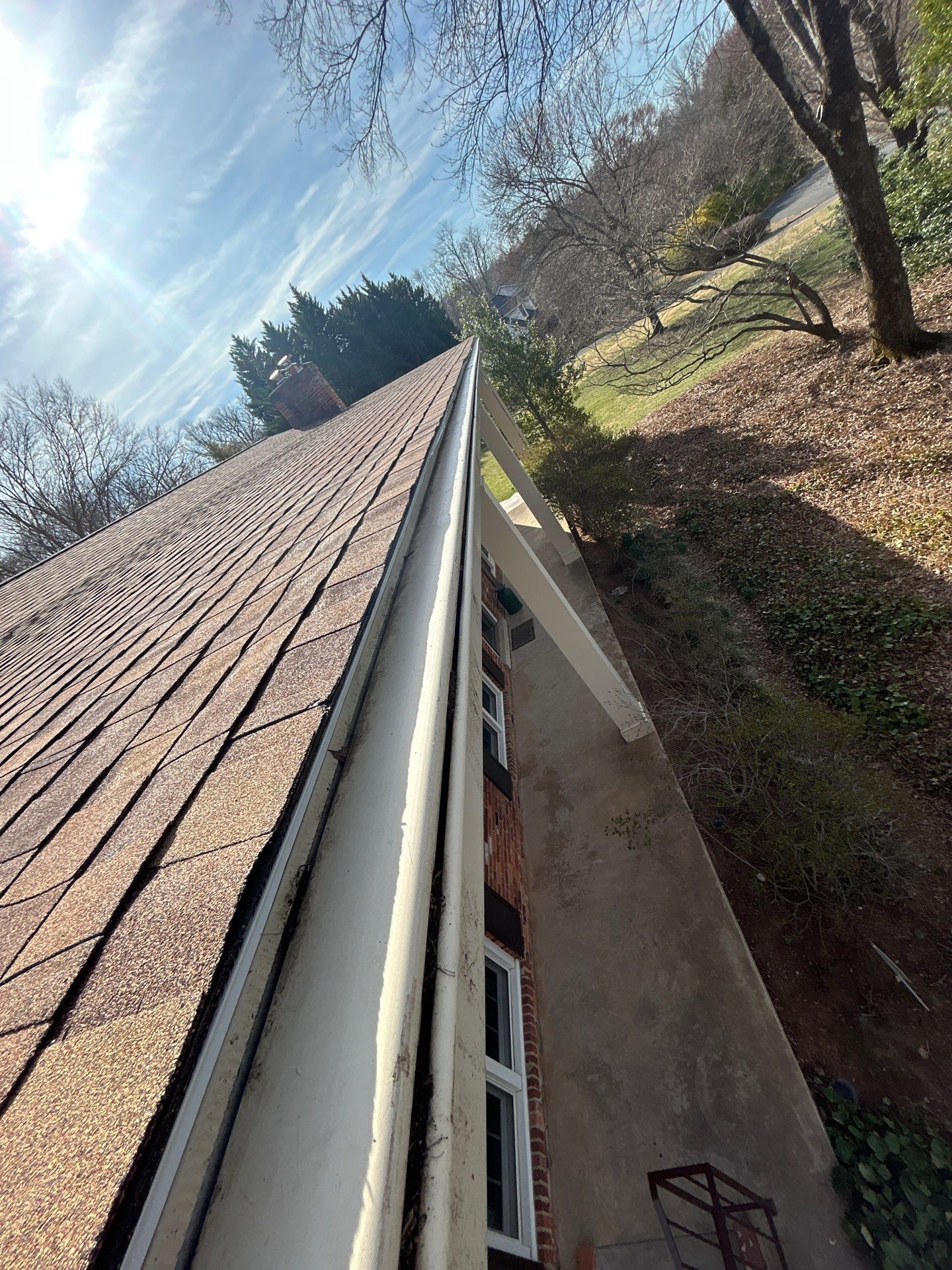 Great Falls: Residential Roof Replacement with CertainTeed Landmark Pro in Max Def Resawn Shake by RM Banning, Inc.