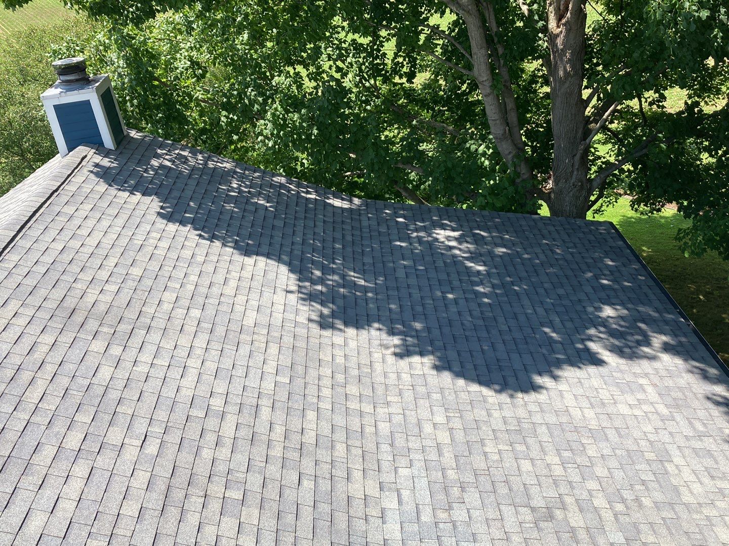 Residential Roofing Installation using GAF Timberline HDZ, Pewter Gray by Rainstoppers Roofing