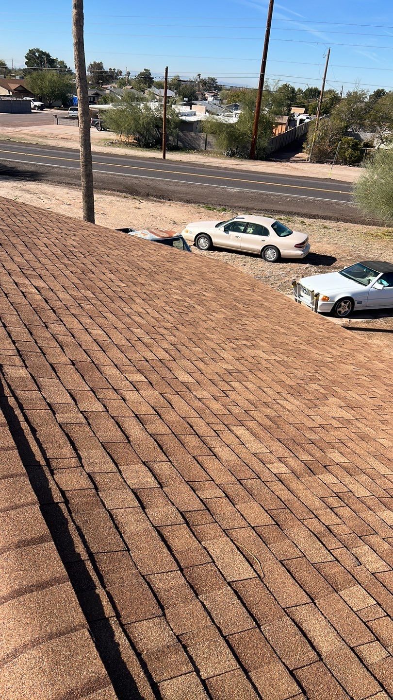 Desert Tan Shingles by Reimagine Roofing