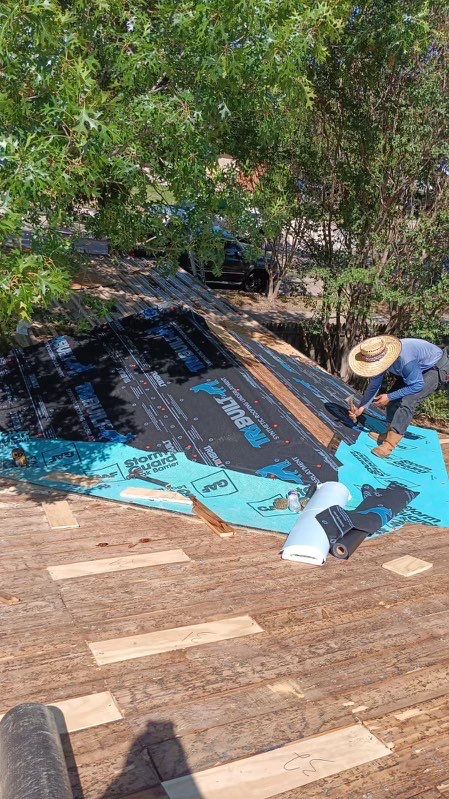 Project in Mesquite by Rhino Roofing and General Contracting, LLC
