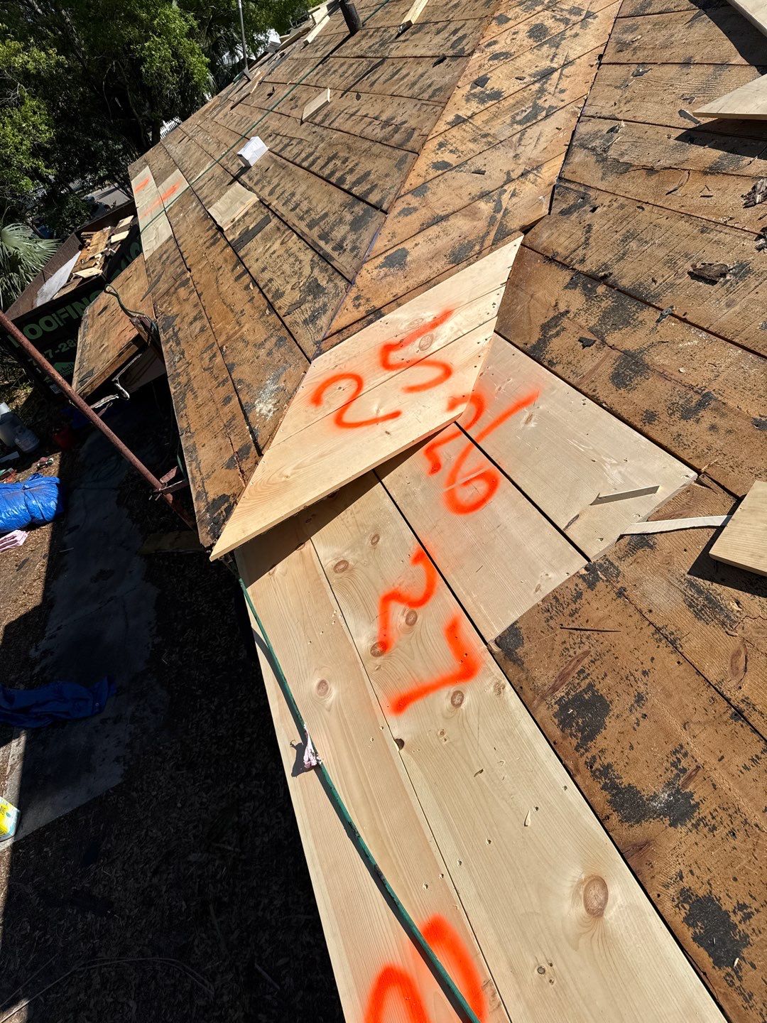Project in St. Petersburg 33709 by Mitchell Roofing Company LLC 