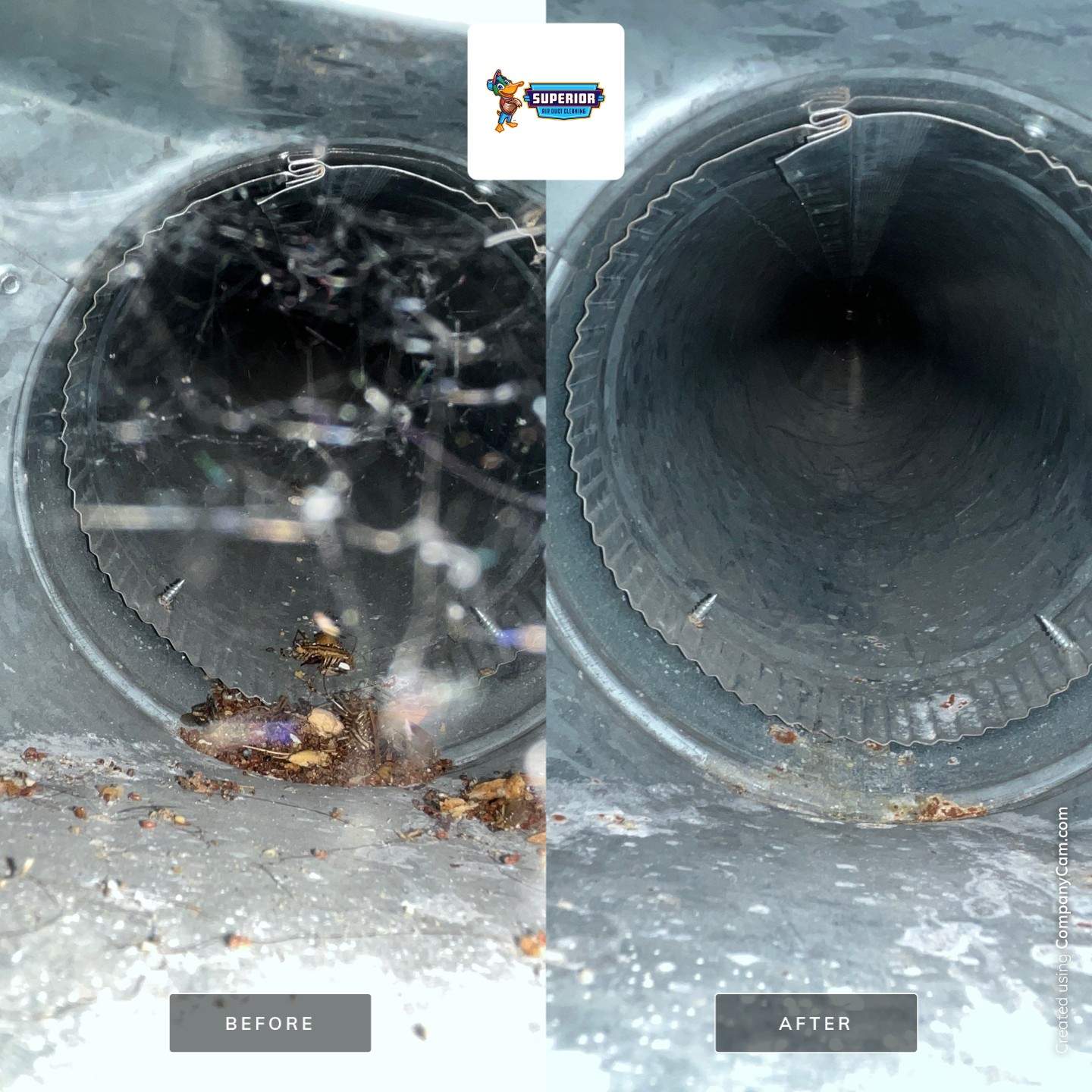 Air Duct Cleaning With a Vacuum Truck in Monroeville, PA by Superior Air Duct Cleaning