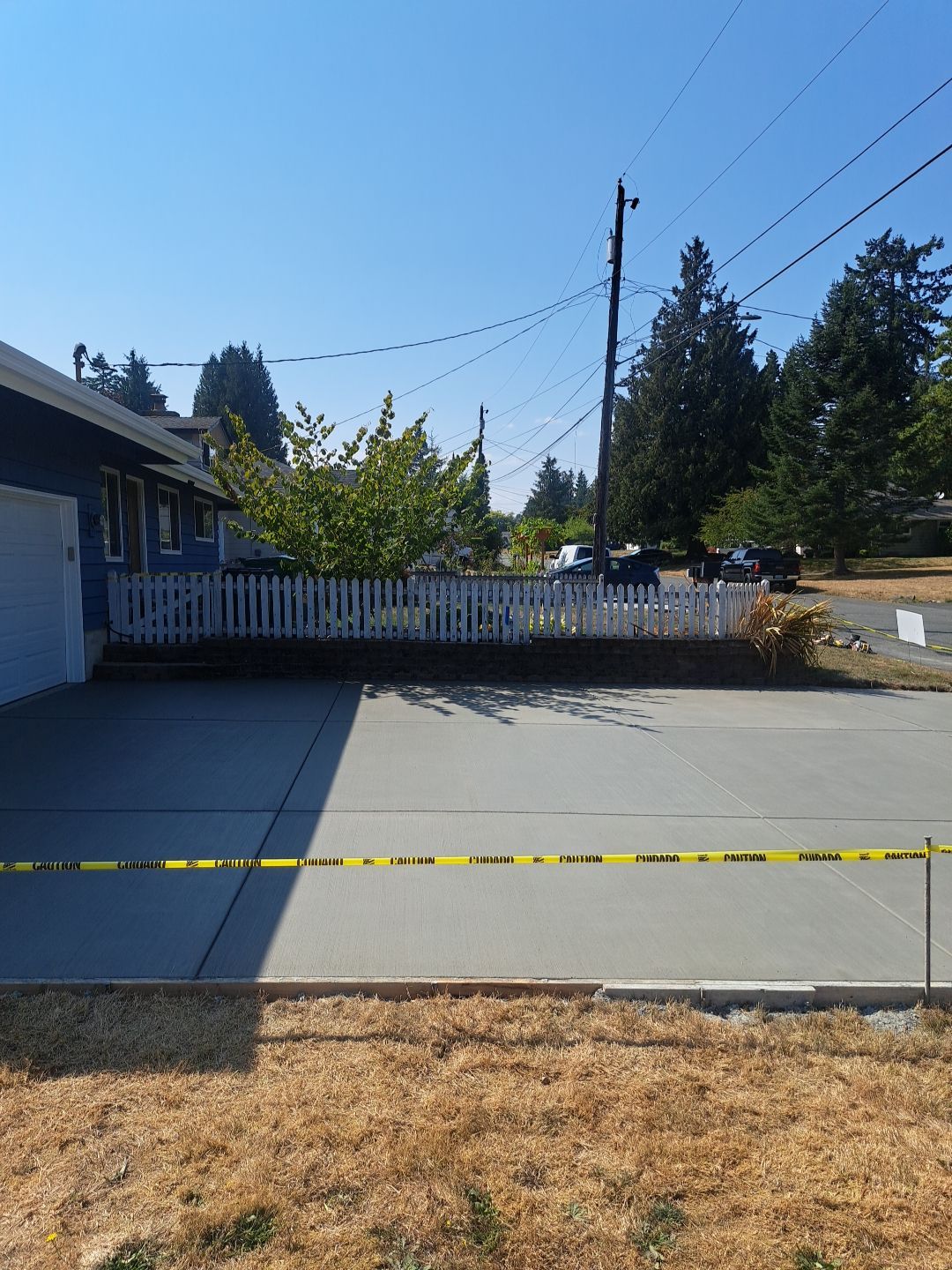 Shannon | Driveway Pour, Concrete Project  by Jireh Asphalt & Concrete Inc 