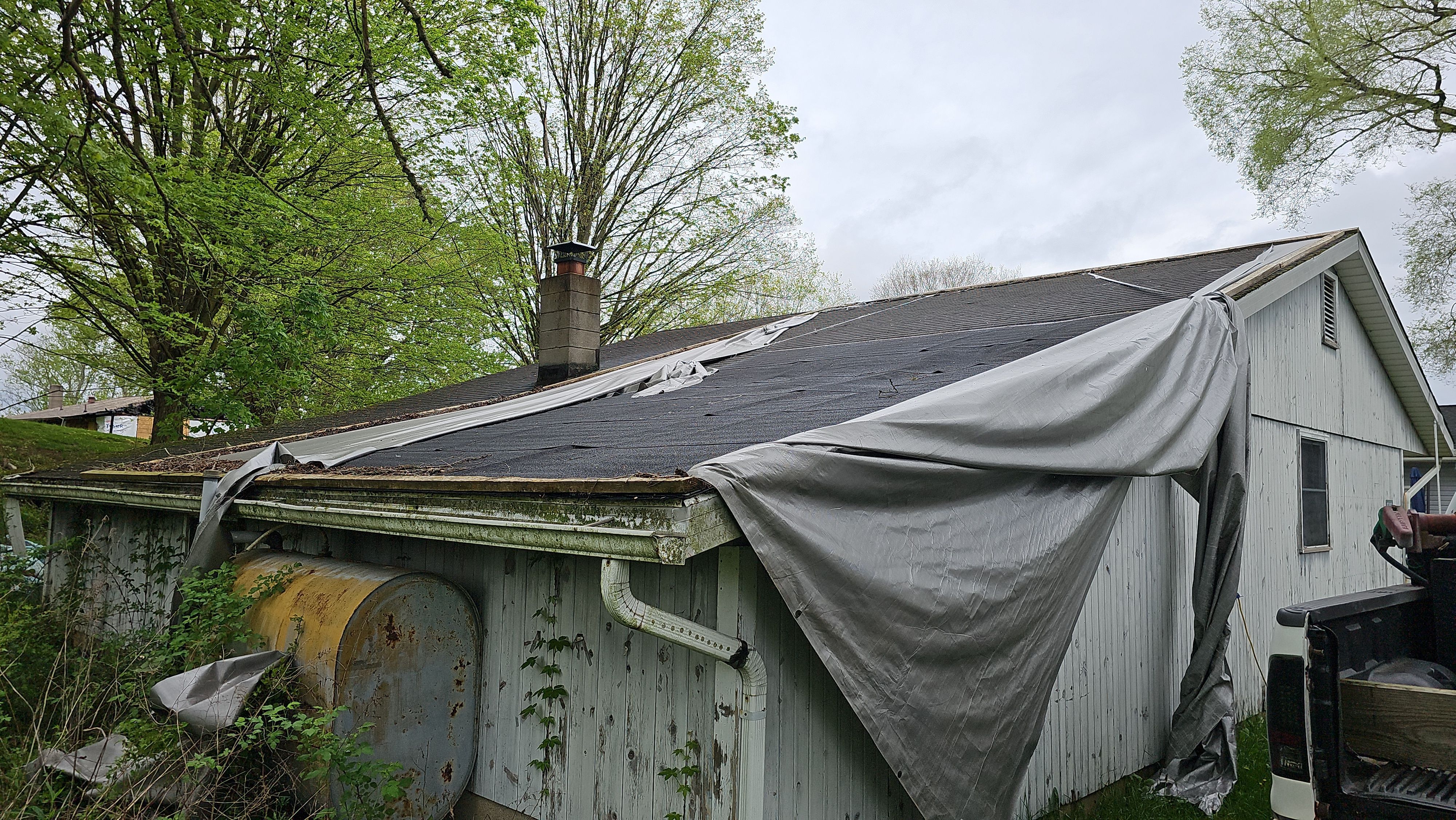 Atlas Pinnacle, Color, Black Shadow, Drip Edge, Color, Black by Eagle Eye Roofing