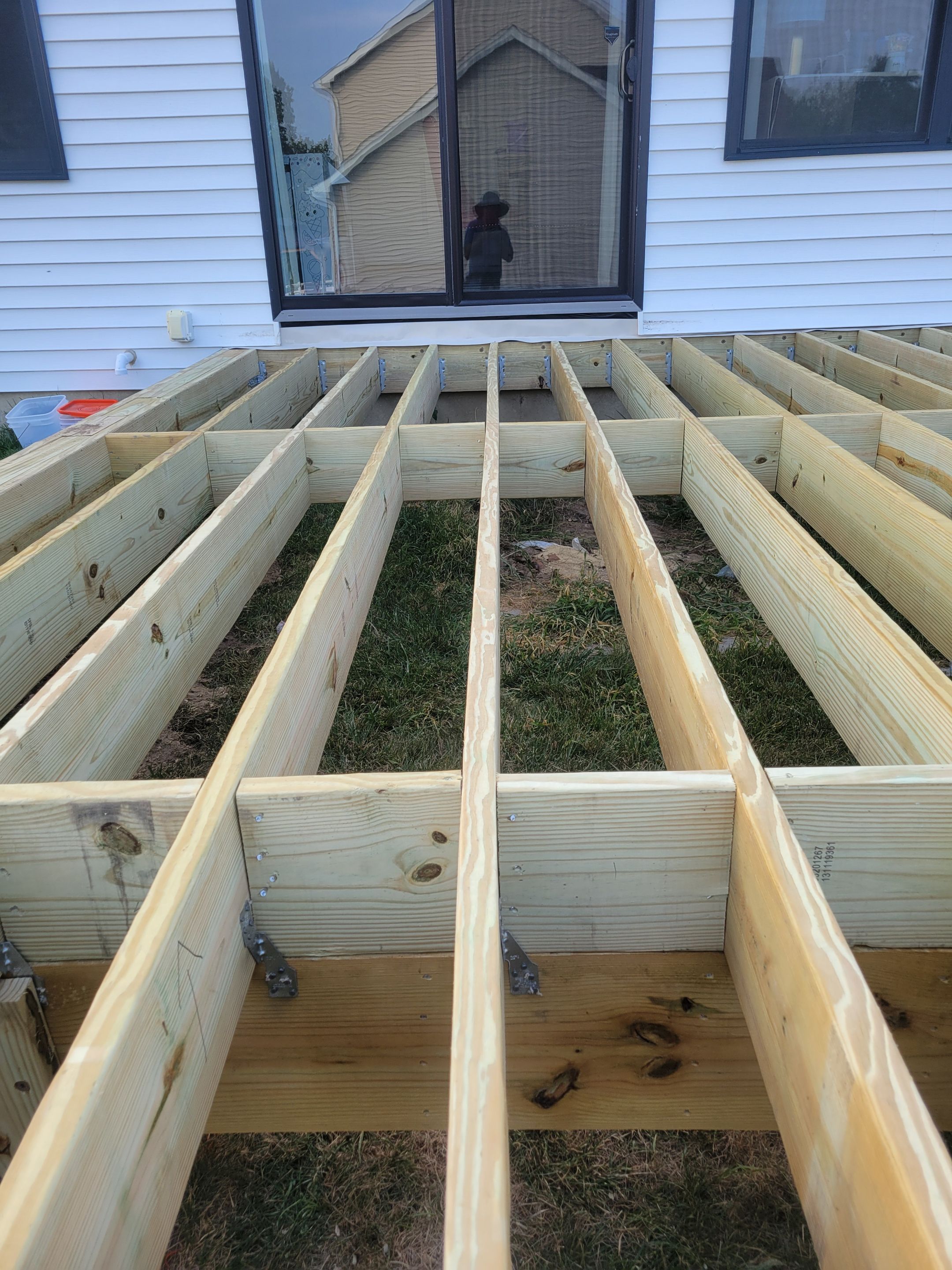 new deck in wall nj by deck guardian