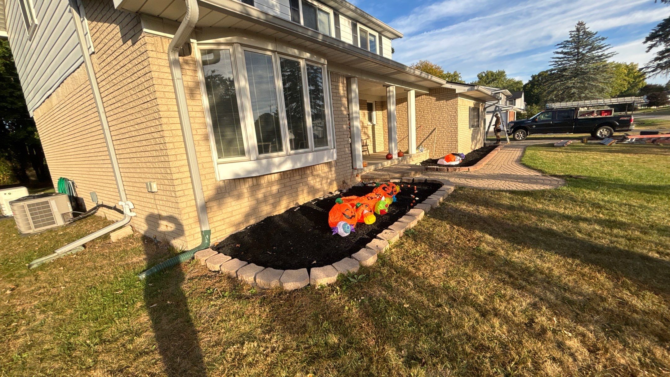 Siding Replacement using Ascend Laguna Blue by 180 Contractors