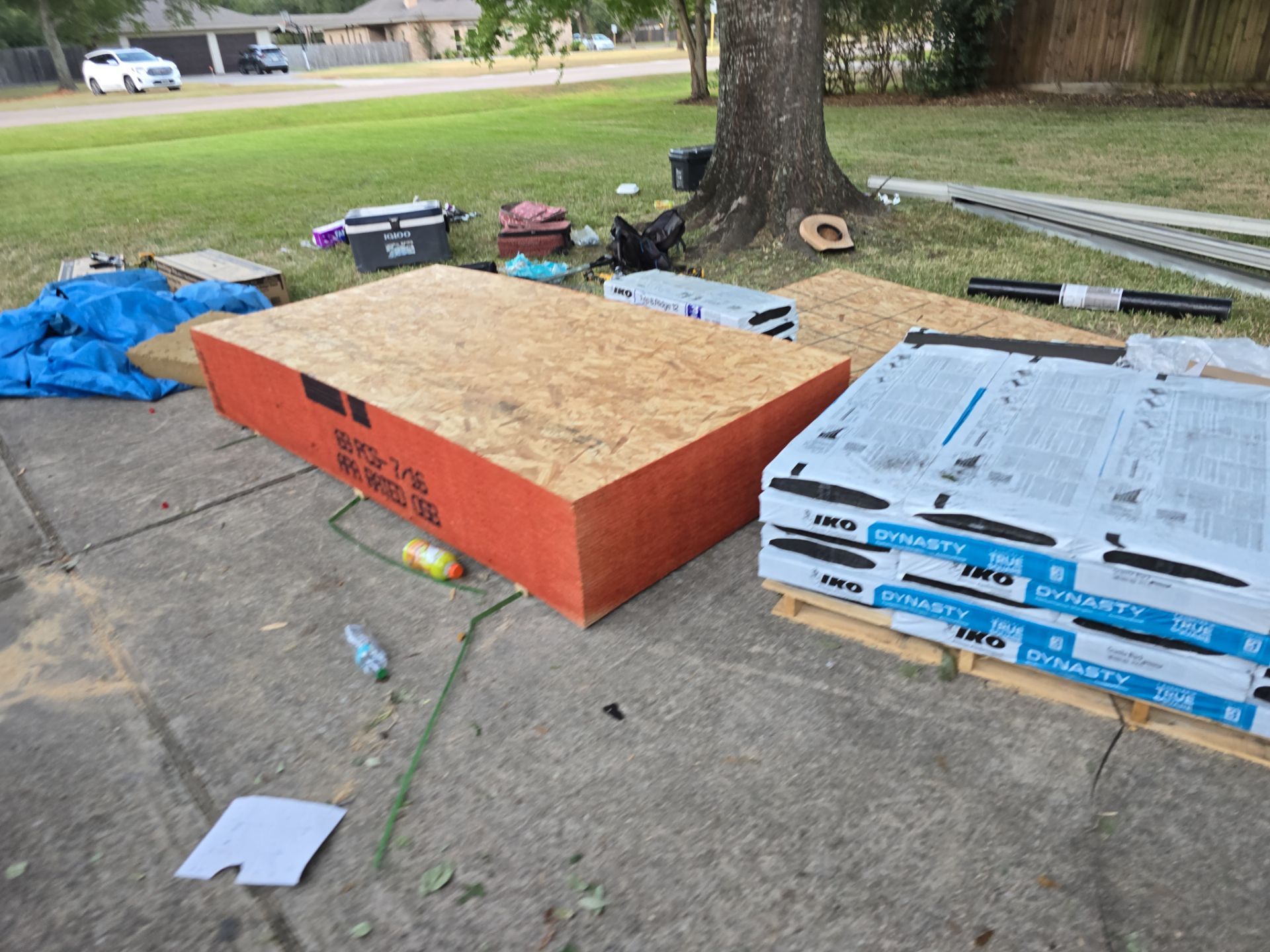 Project in Cypress, Texas by Roof Top Innovations