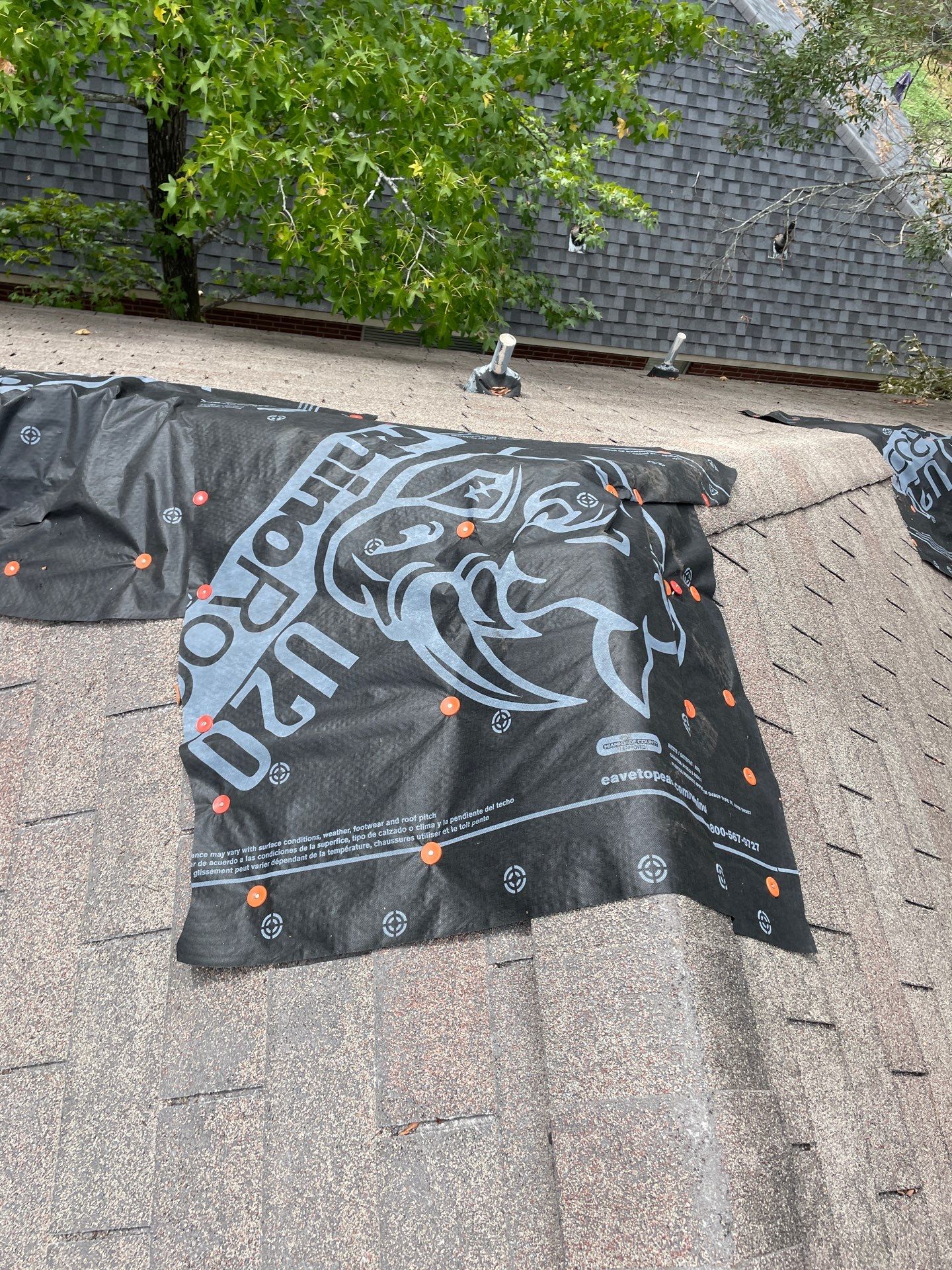 Residential Roofing Repair using Owen's Corning Duration (Lifetime) Shingles by Roof Repair Company