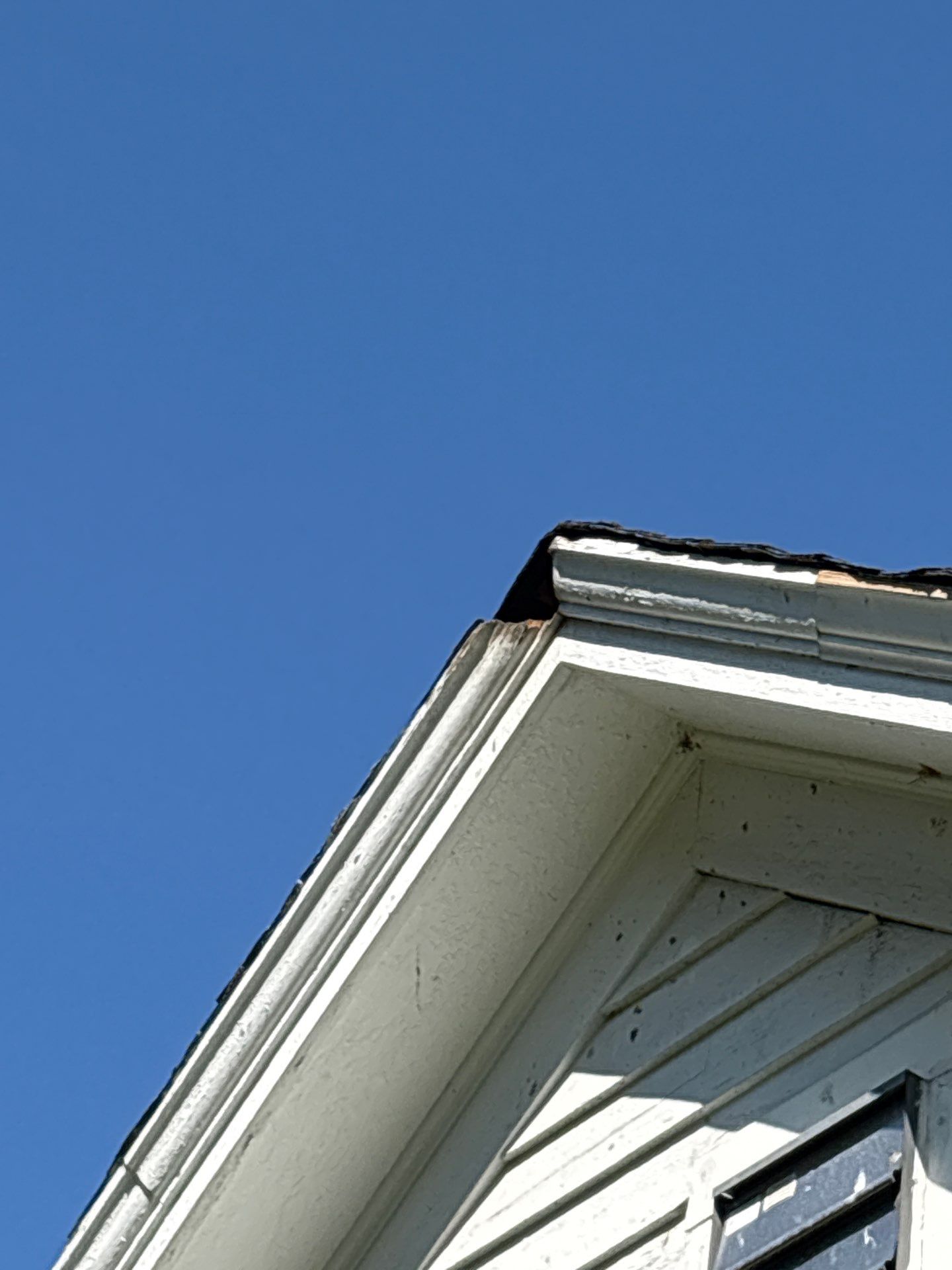 Garage Roof Replacement & Fascia Trim Upgrade | Lowell, MA by Mighty Dog Roofing of Greater Middlesex County