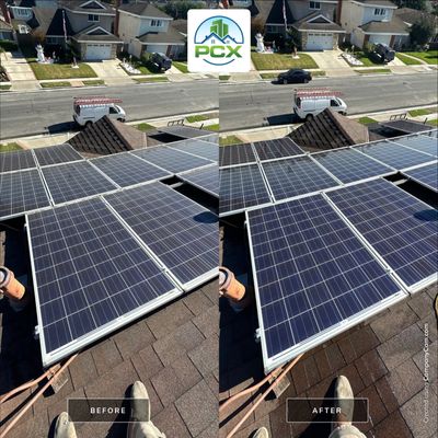Huntington Beach Solar Panel Cleaning