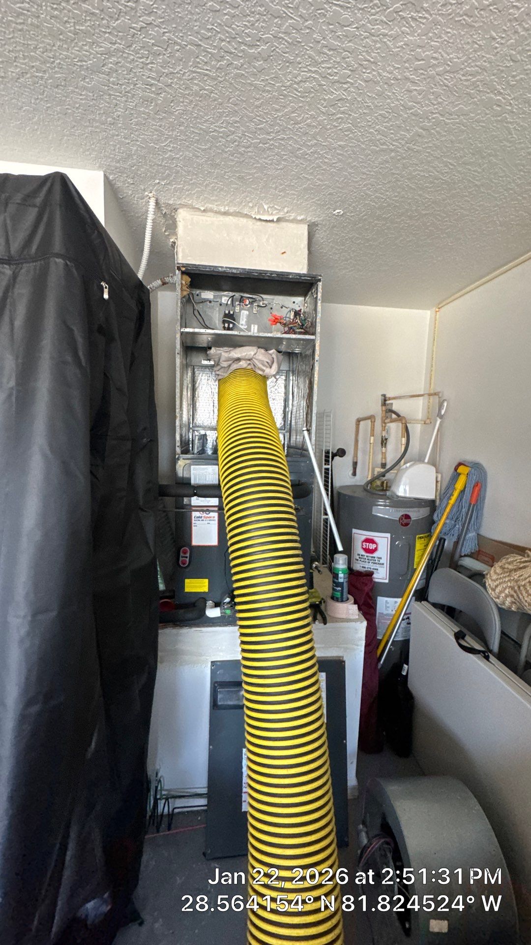 Air Duct Cleaning in Groveland by Hygienic Air, Inc