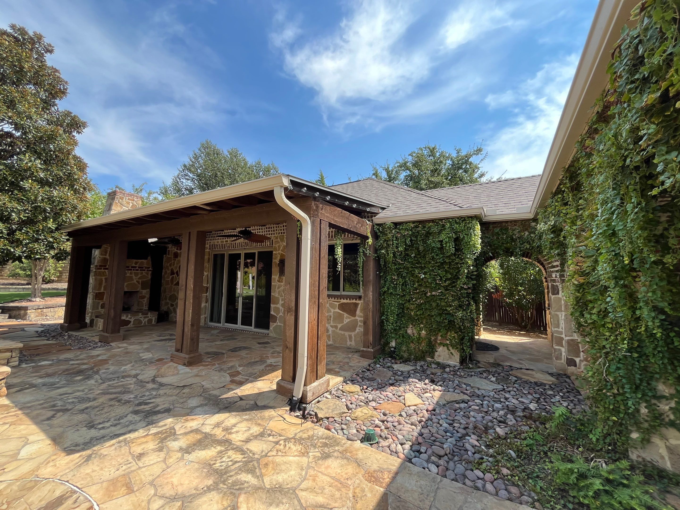 Project in Frisco by Armor Roofing | Exteriors