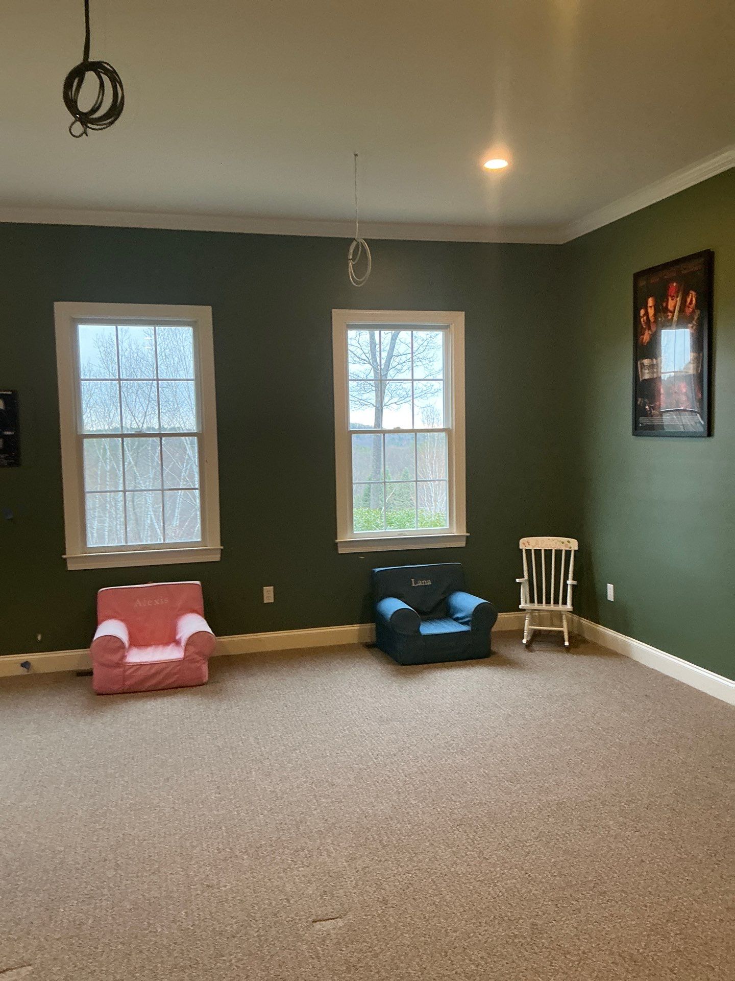 Full Interior Painting and Drywall Restoration in Bedford, New Hampshire by The Persnickety Painters
