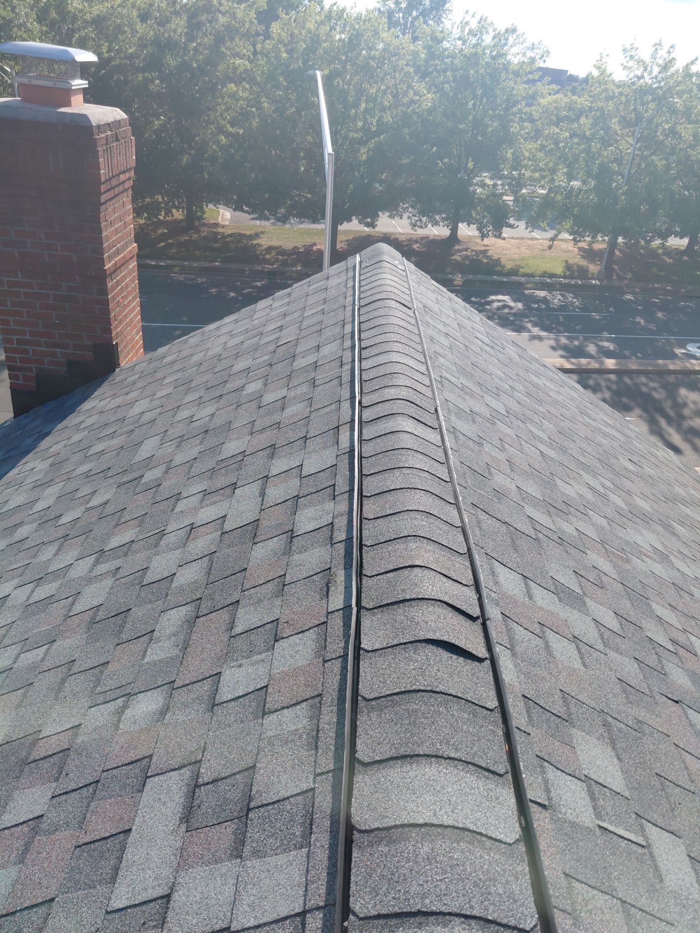Manassas: Residential Roof Replacement with CertainTeed Landmark Pro in Colonial Slate  by RM Banning, Inc.