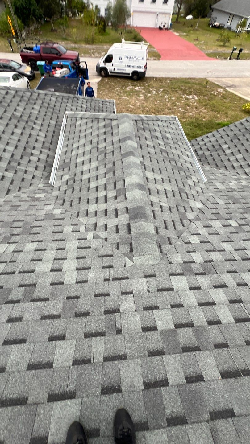 Shingle Reroof Replacement Deltona FL by Pinnacle Roofing Group