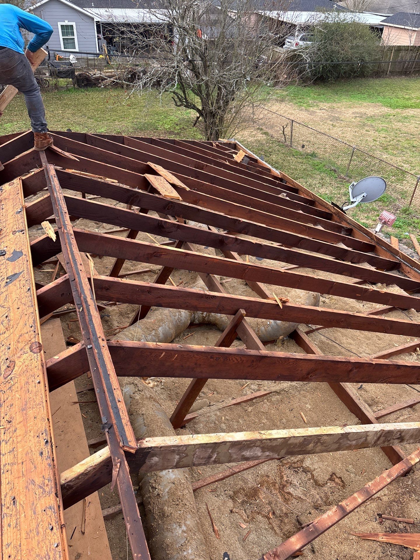 Roof Replacement Houston by Roof Repair Services LLC
