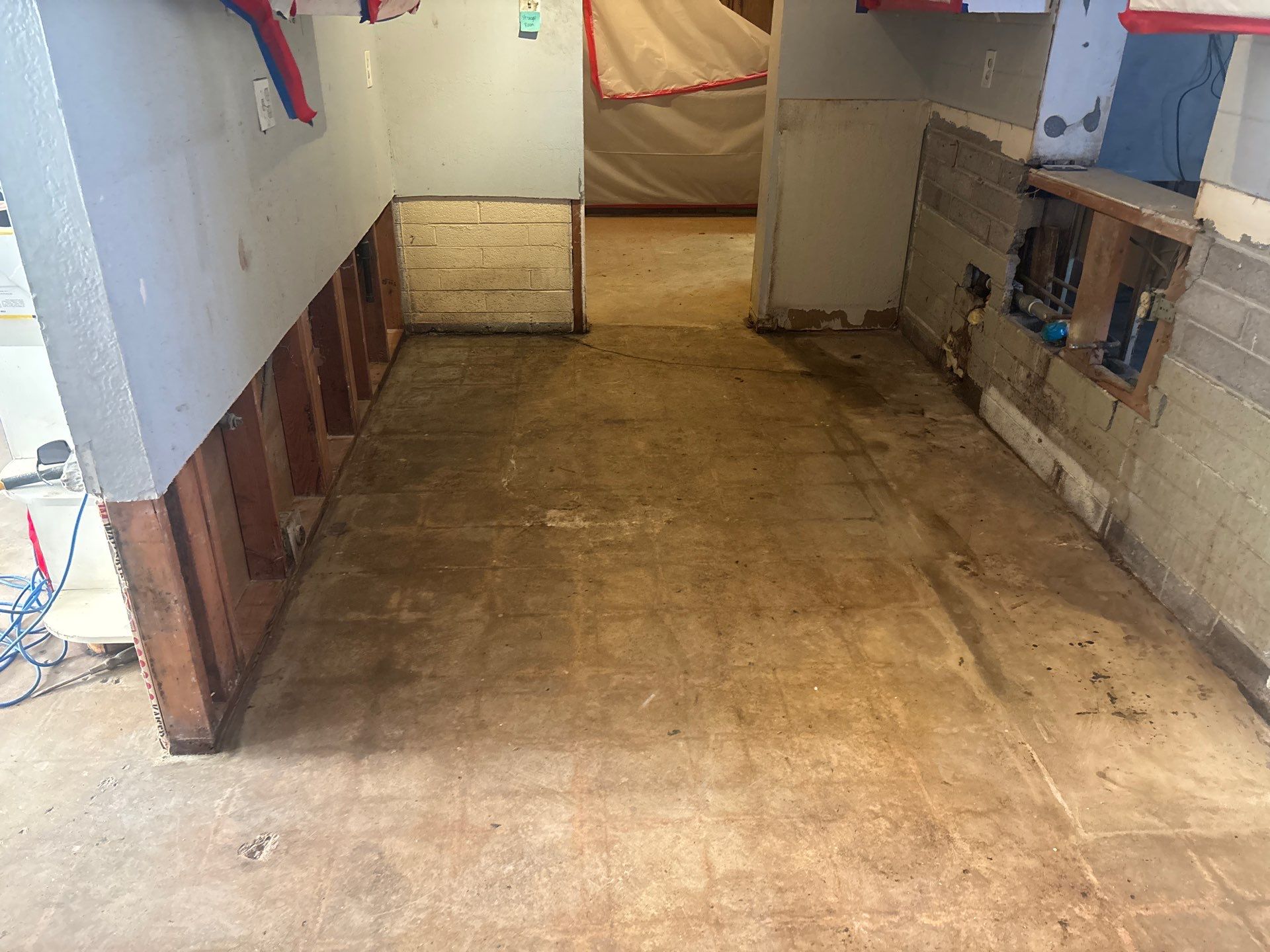 Project in Phoenix, AZ - Asbestos Drywall and VCT Flooring  by Desert Valley Abatement, LLC