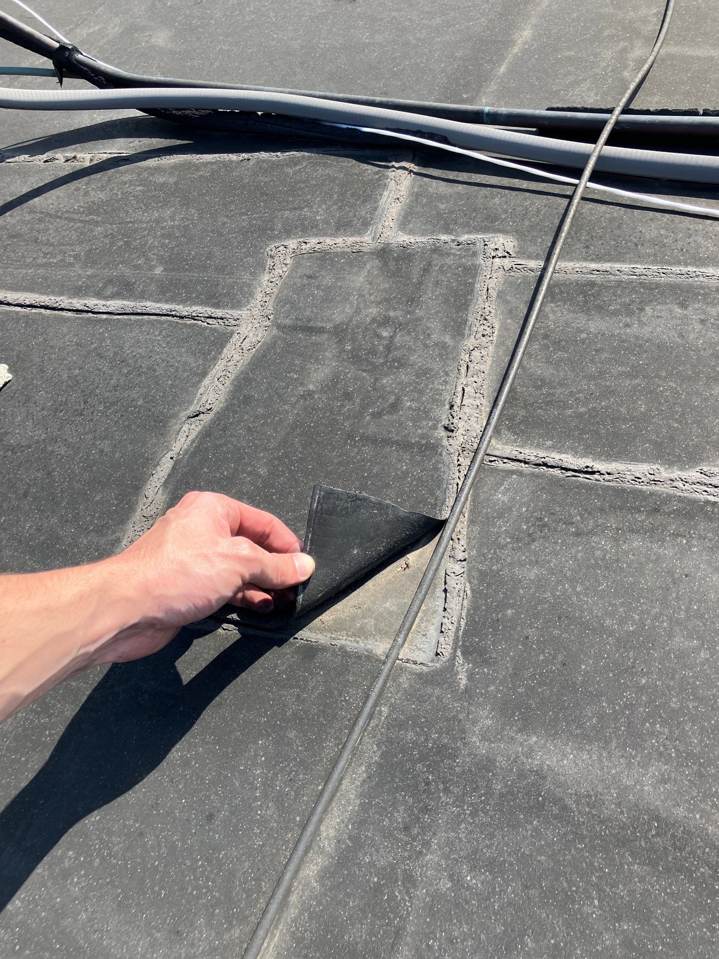 EPDM Roof Restoration in Springfield, OH by Glacier Industrial LLC