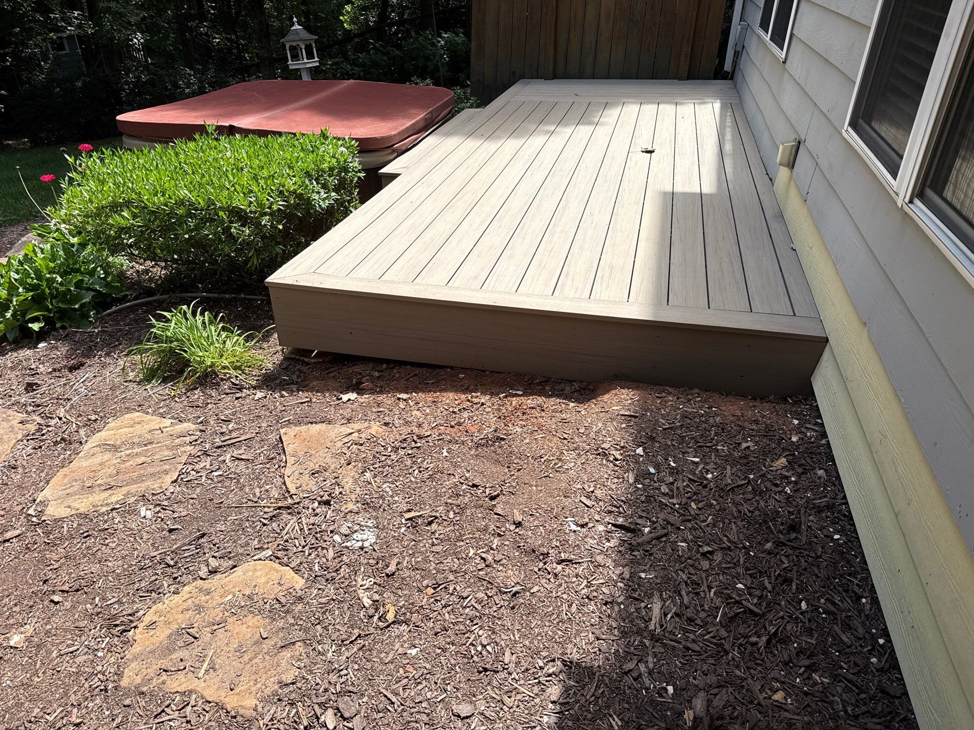 Deckorators Deck Rebuild in Acworth, GA by Nelson Exteriors 