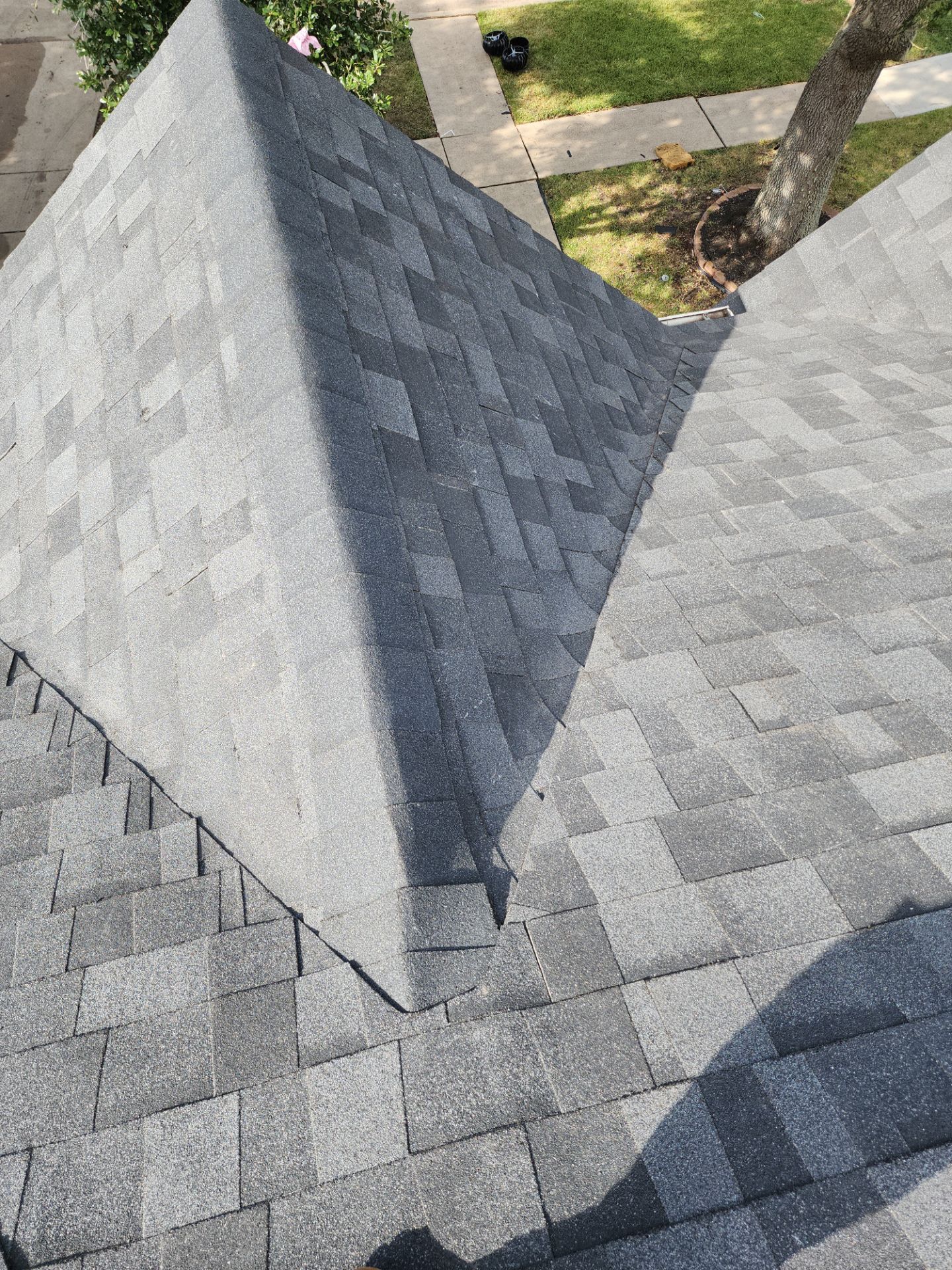 Residential Roofing Installation using Owen's Corning Duration (Lifetime) Shingles by Roof Repair Company