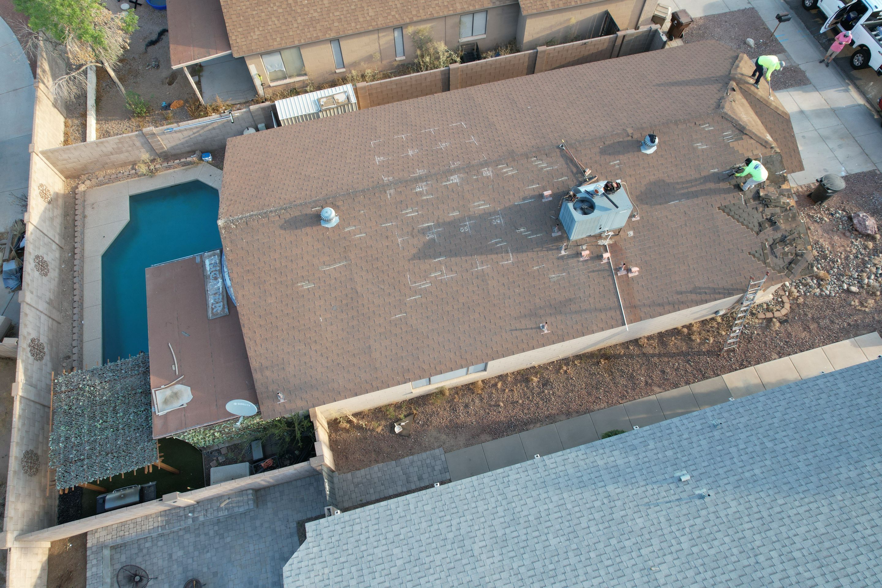 Project in Peoria, AZ by Showtime Roofing & Coatings LLC