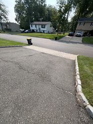 Window Cleaning in East Hanover, NJ — Gallo Bros job photo