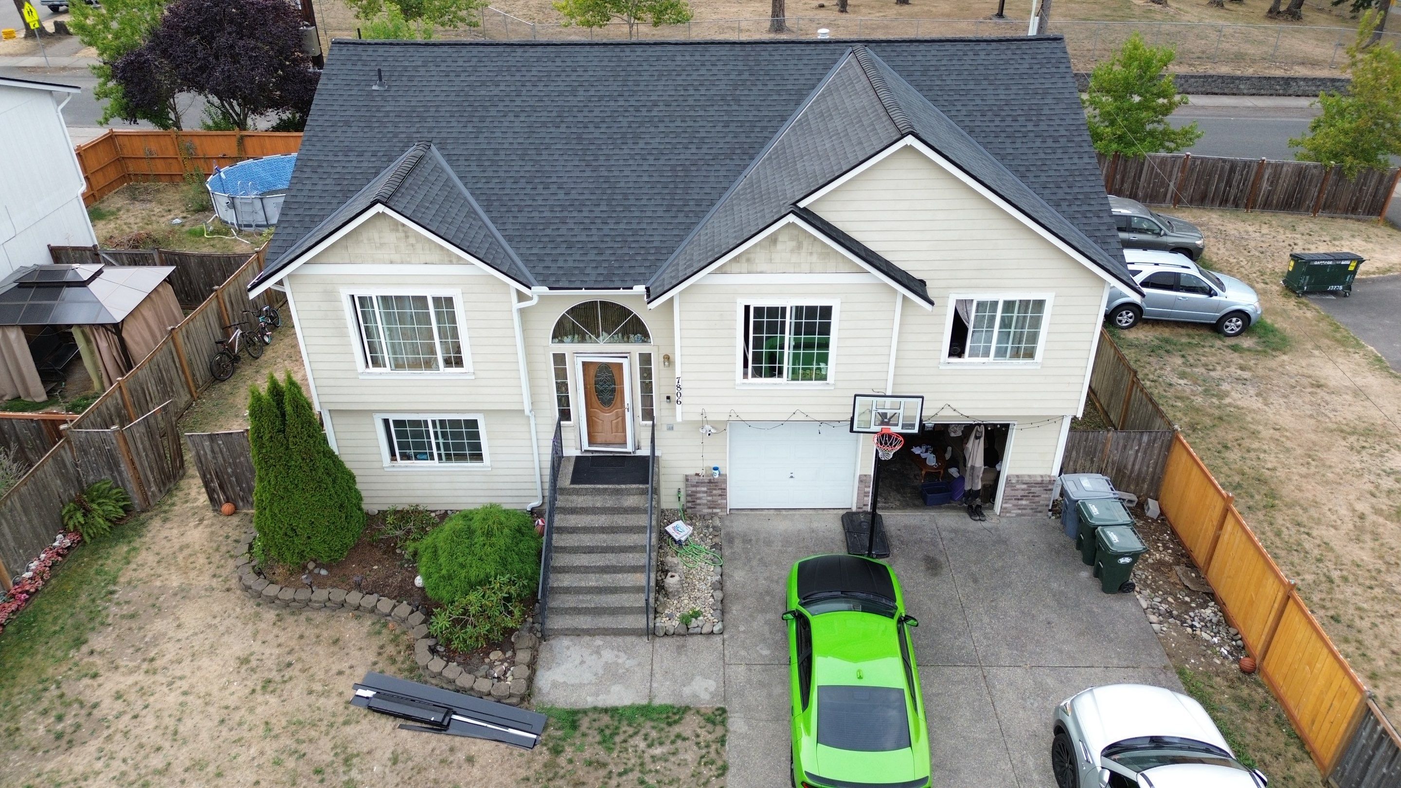 GAF Timberline NS, Charcoal  by Proline Roofing & Restoration LLC