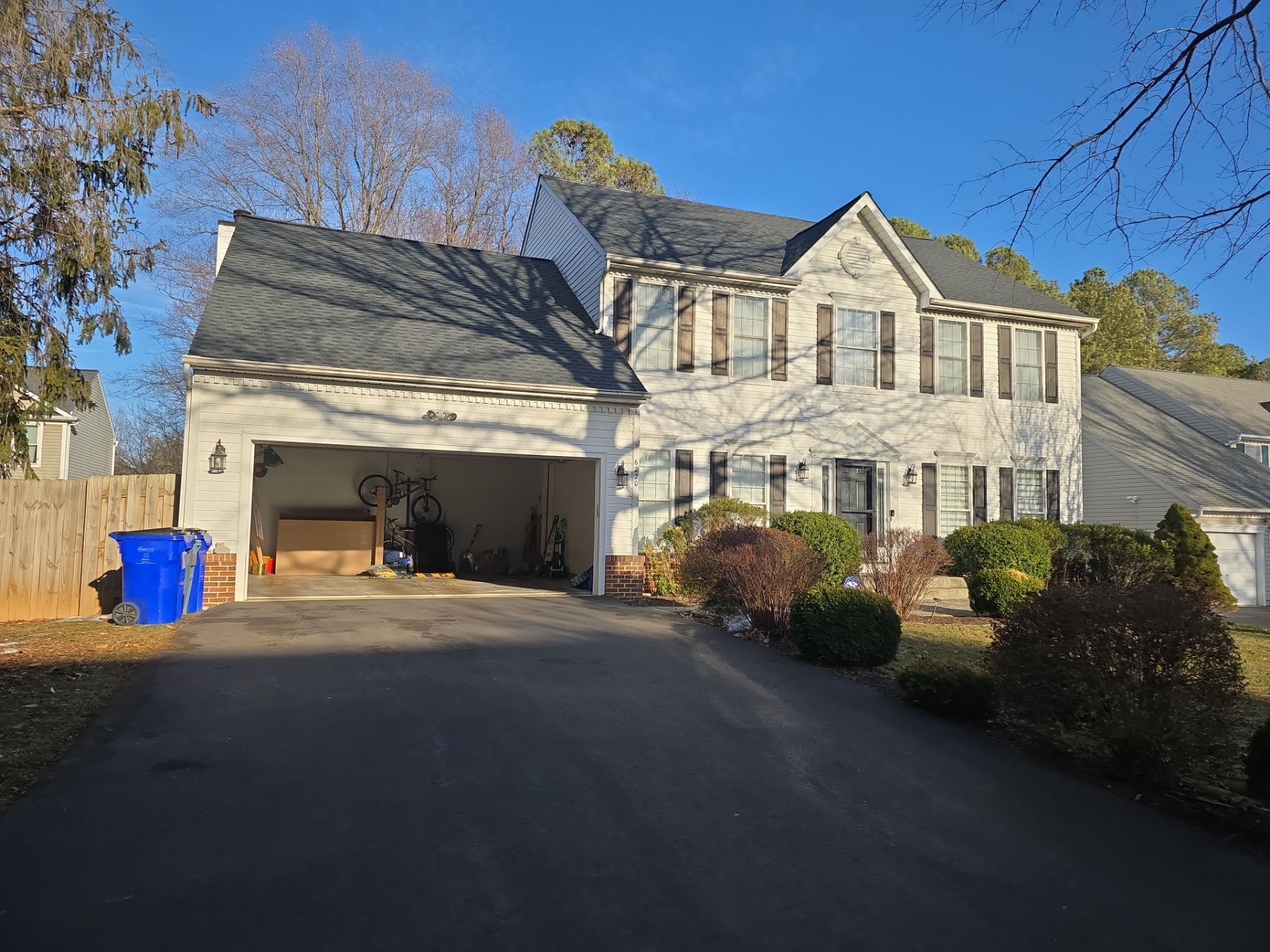 GAF Timberline HDZ Roof Replacement in MD by American Home Contractors