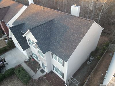 Residential Roofing Installation using Owens Corning