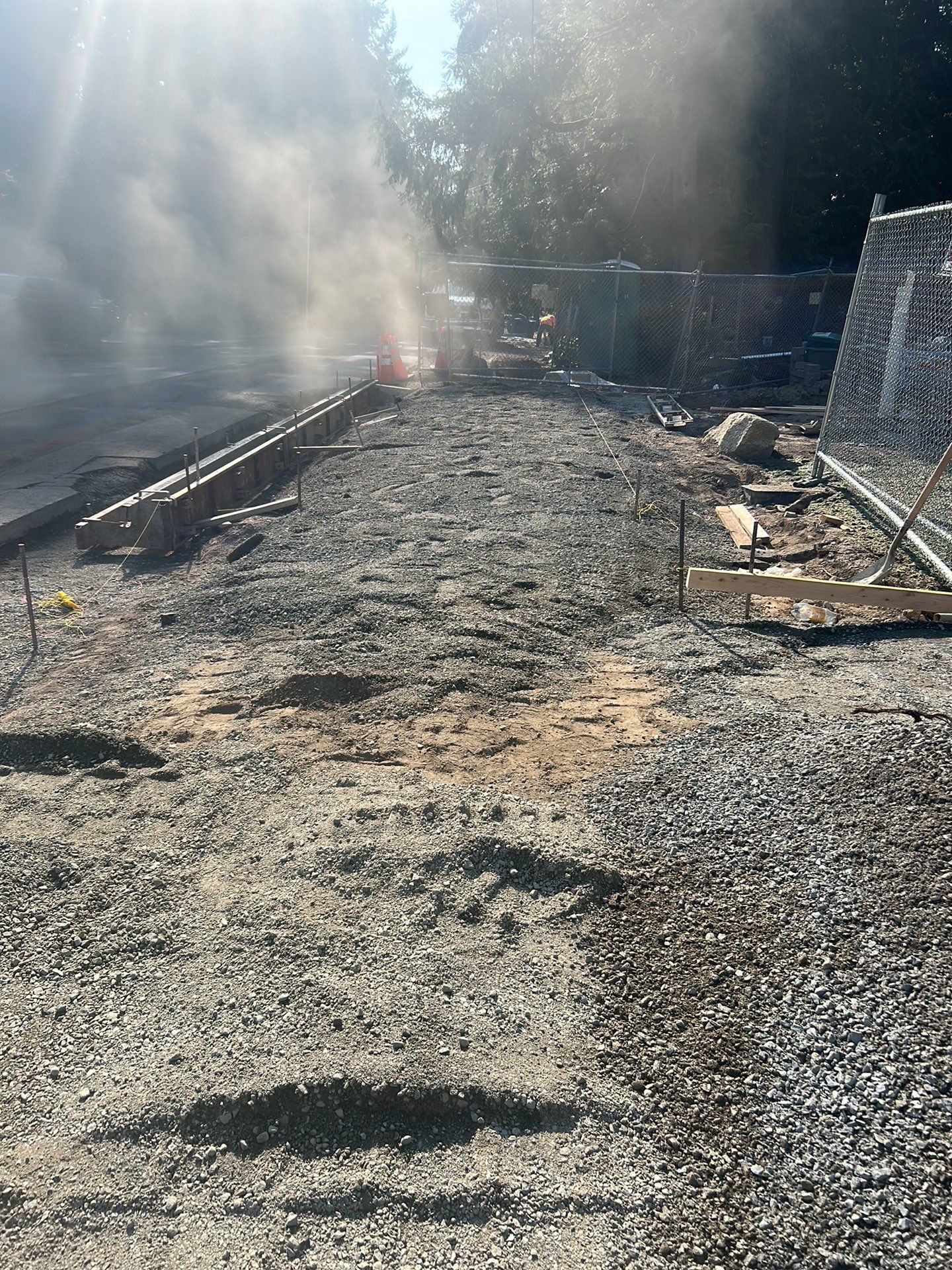 Ken | Driveway & Walkway Pour, Concrete Project by Jireh Asphalt & Concrete Inc 