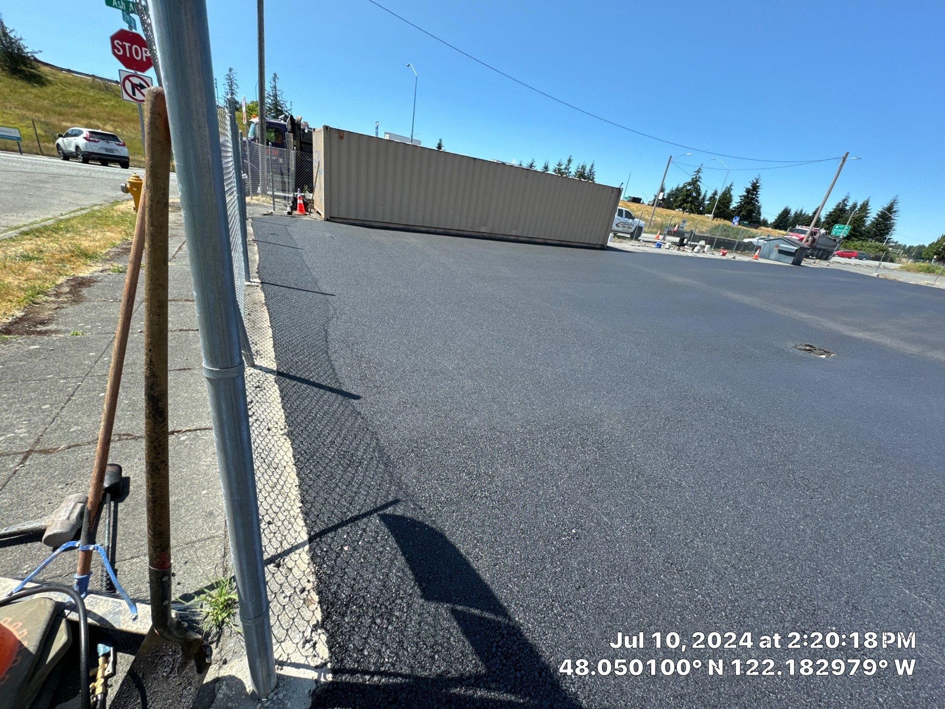 Sarah | Asphalt Parking Lot  by Jireh Asphalt & Concrete Inc 