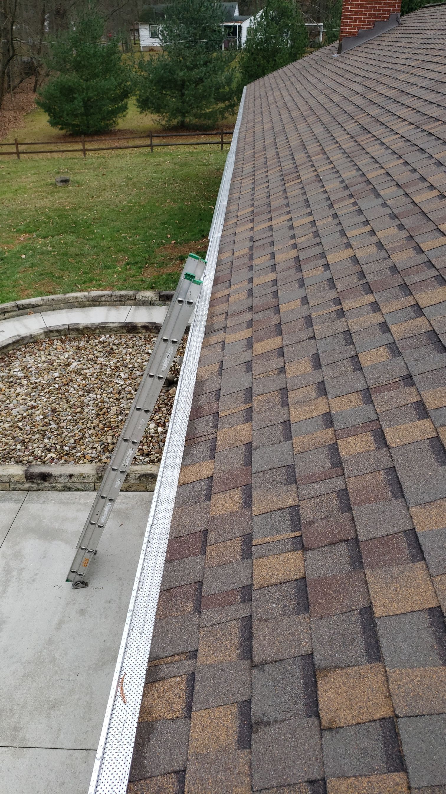 ATLAS PINNACLE COLOR: COPPER CANYON DRIP EDGE: MUSKET BROWN by Eagle Eye Roofing