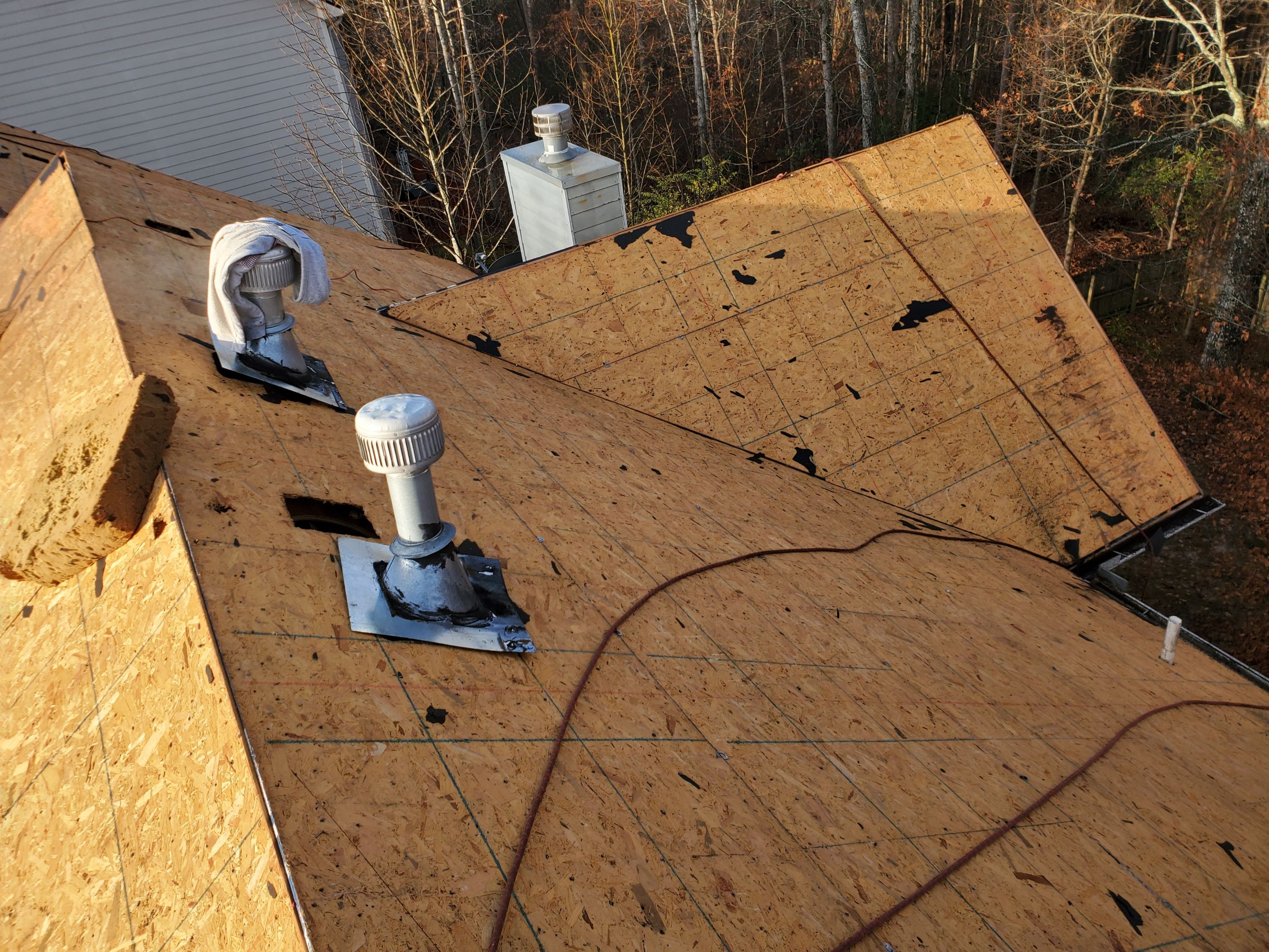 Residential Roofing Installation using Owens Corning by Inspector Roofing and Restoration