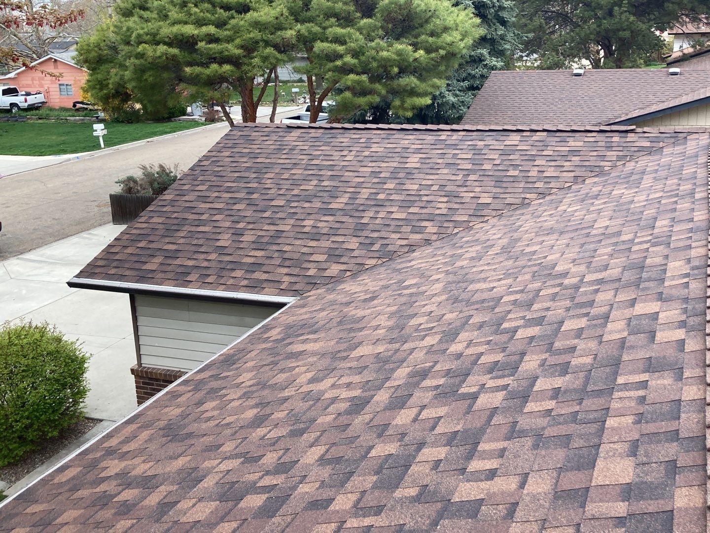 Residential Roofing Installation using Duration Shingles by ID Roofing LLC