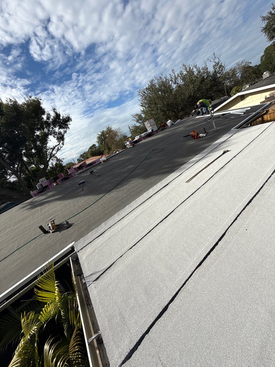 Project in St. Petersburg 33710 by Mitchell Roofing Company LLC