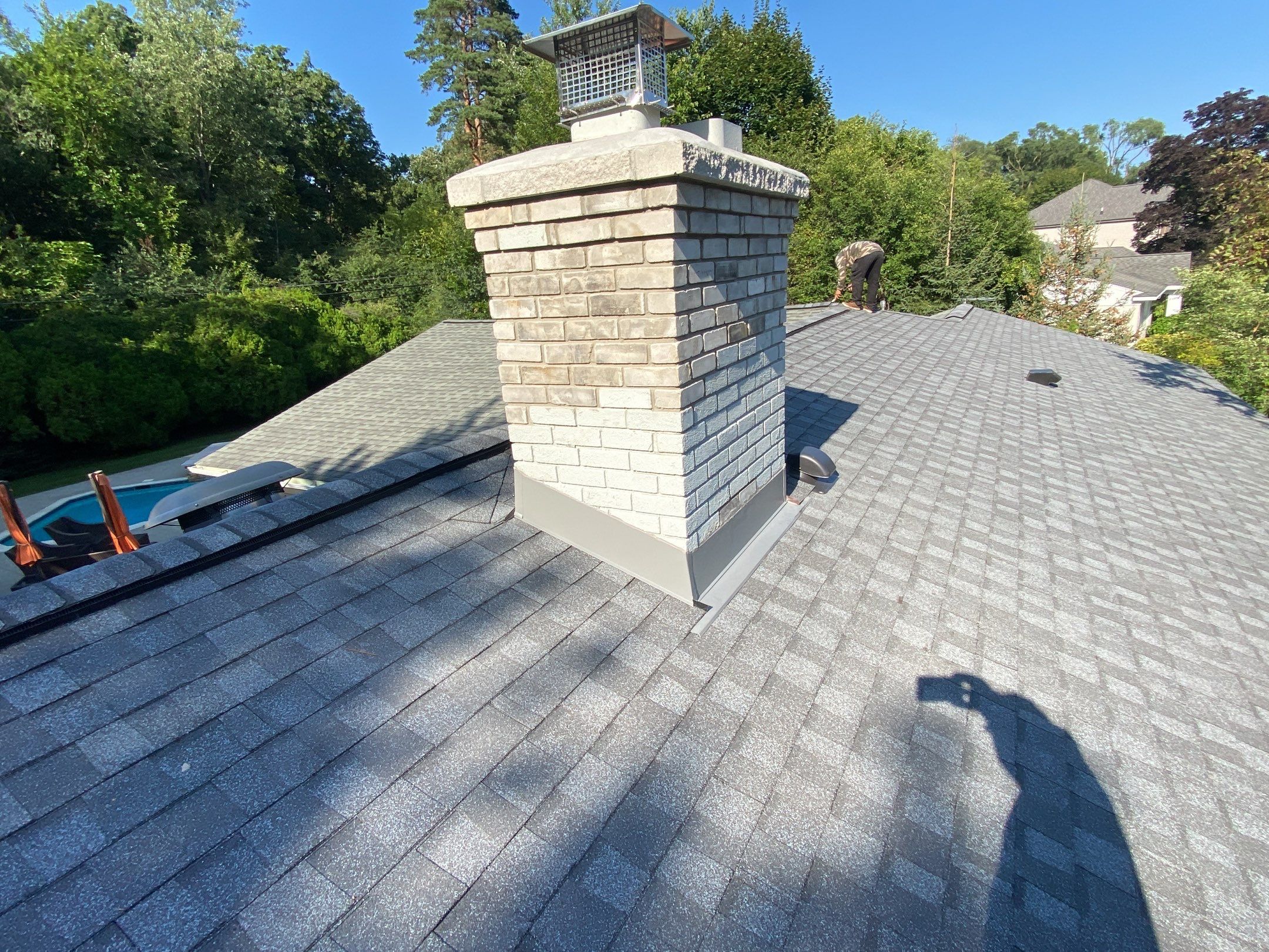 Roof Replacement using CertainTeed Landmark by 180 Contractors