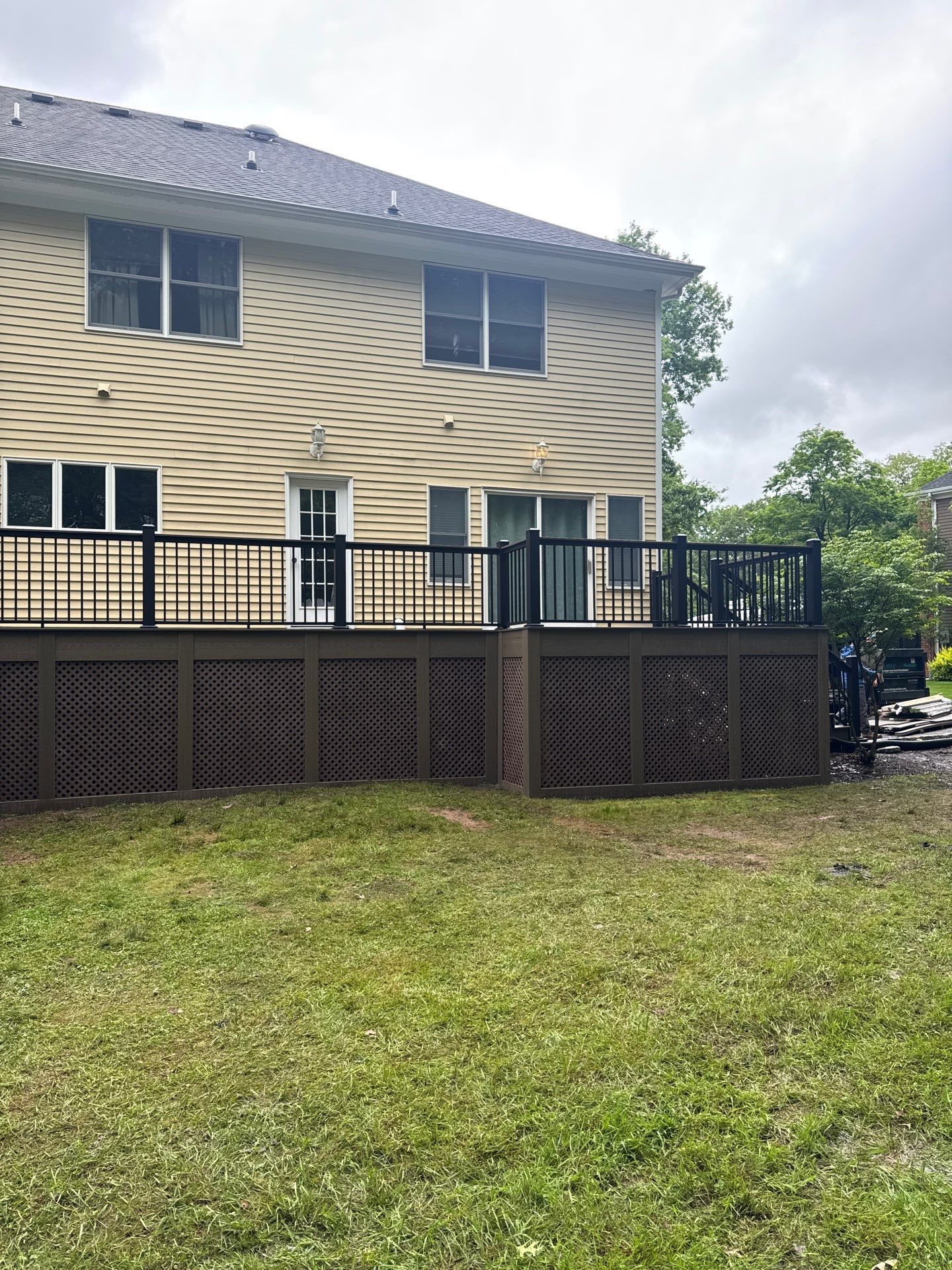Deck Resurfacing in Bridgewater, New Jersey by deck guardian